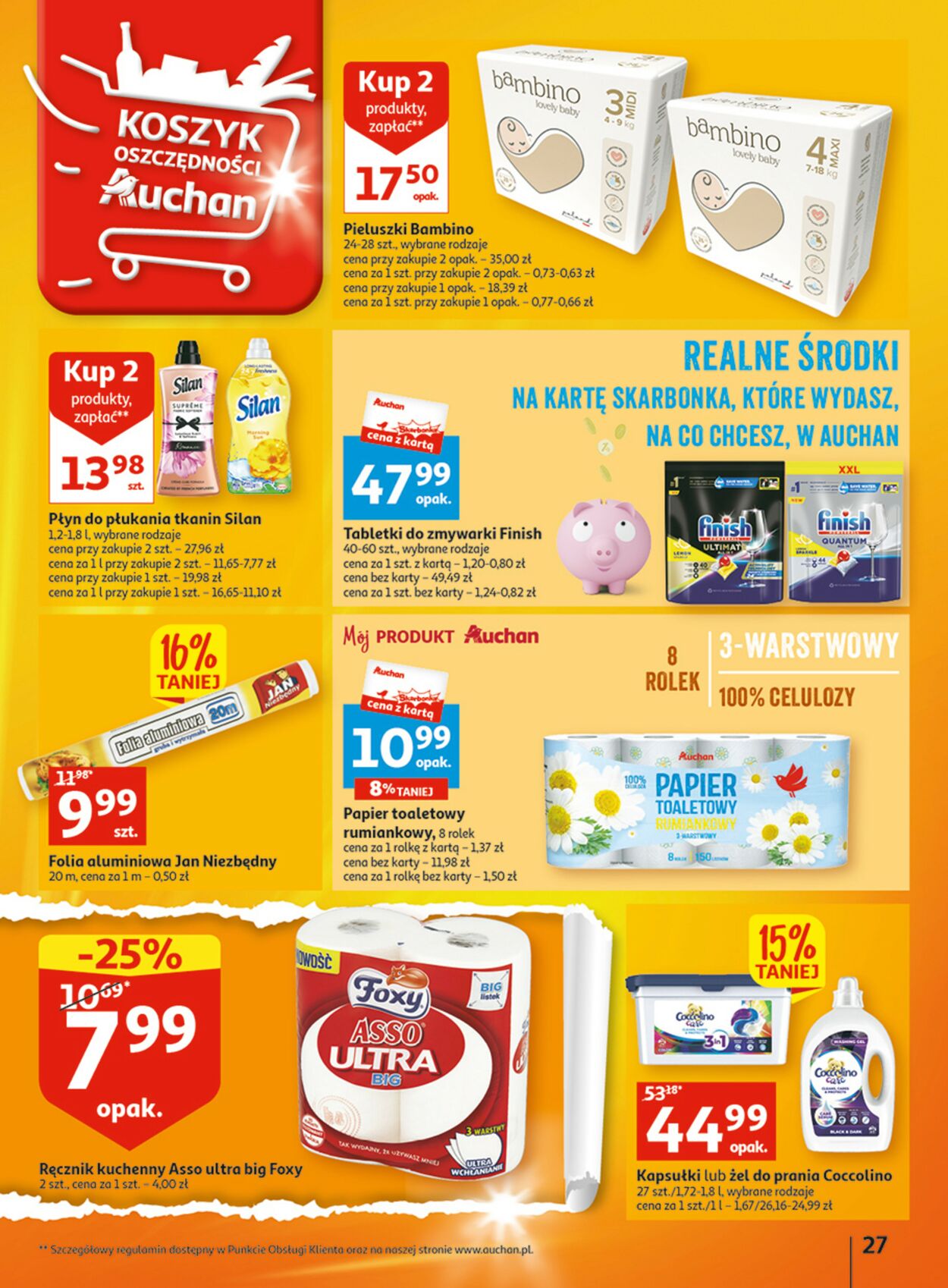 Gazetka promocyjna Auchan - 18.05-27.05.2023 (Strona 27)