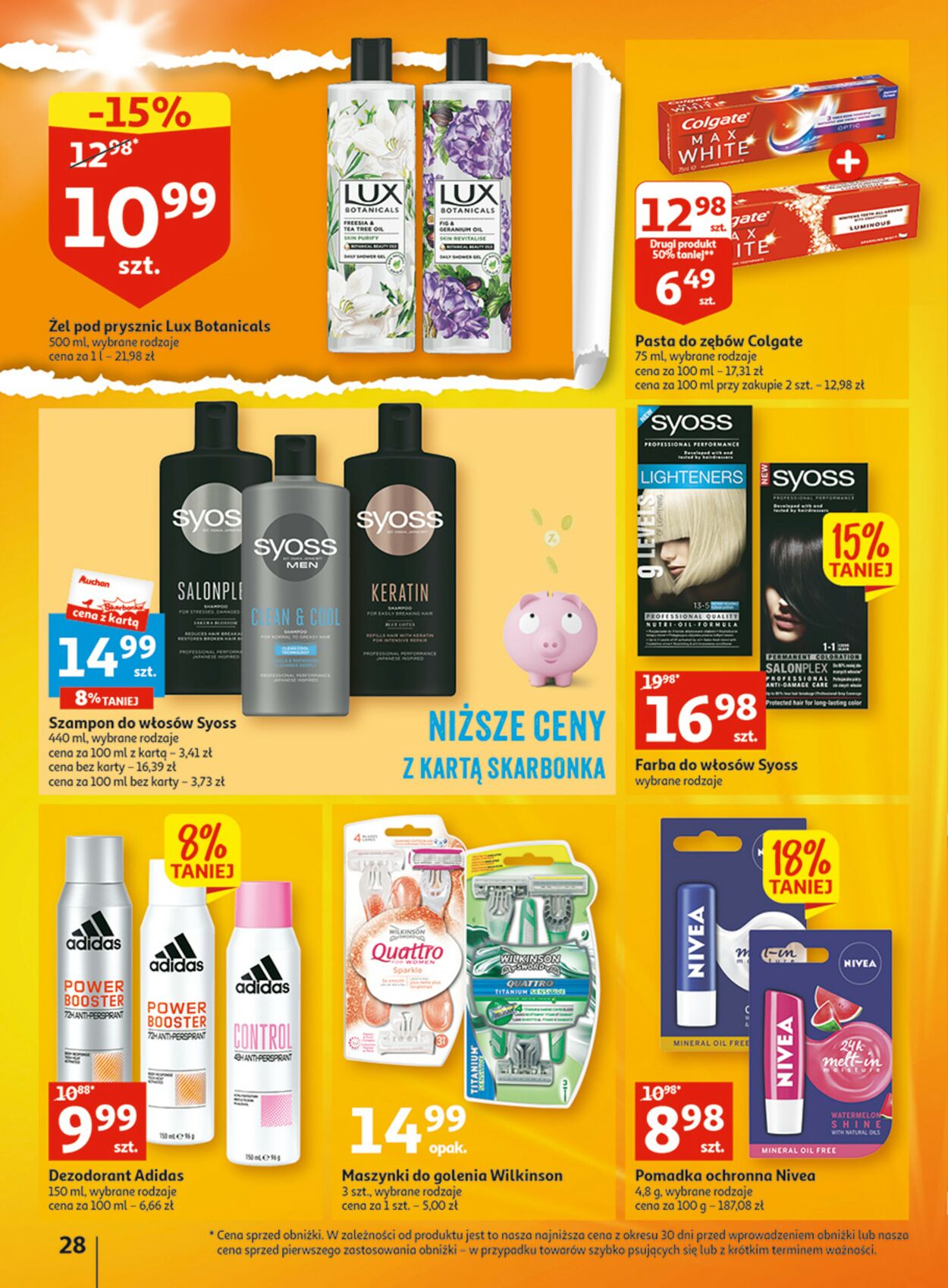 Gazetka promocyjna Auchan - 18.05-27.05.2023 (Strona 28)