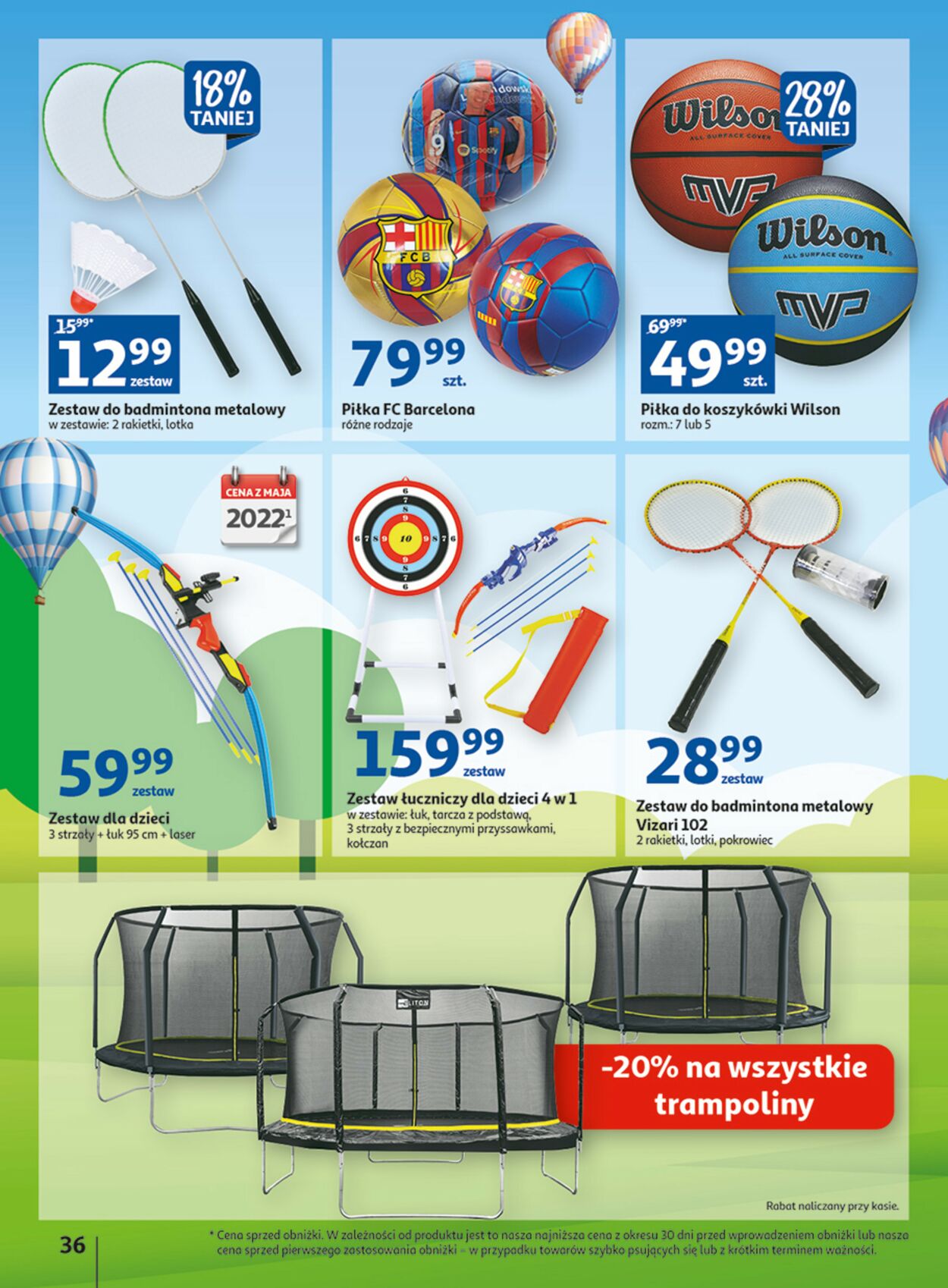 Gazetka promocyjna Auchan - 18.05-27.05.2023 (Strona 36)