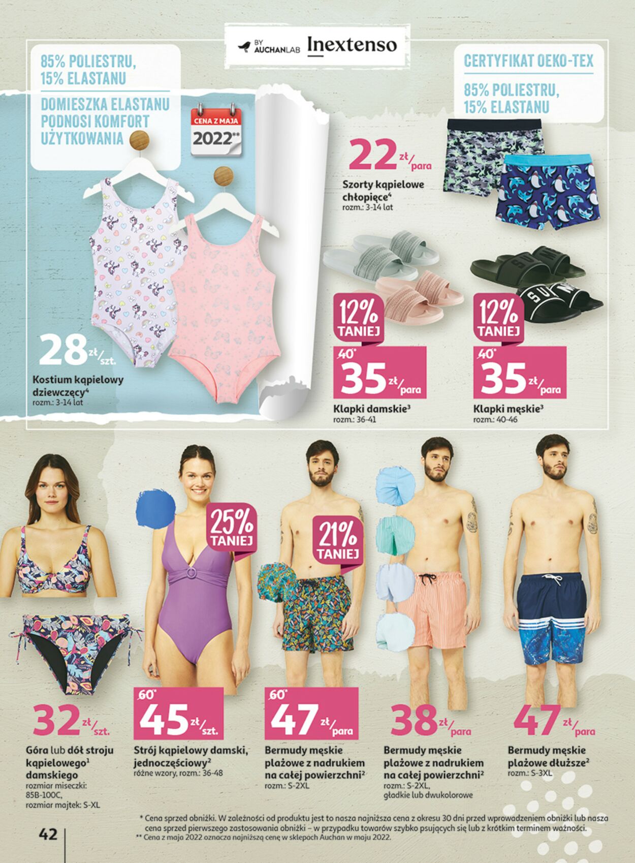 Gazetka promocyjna Auchan - 18.05-27.05.2023 (Strona 42)