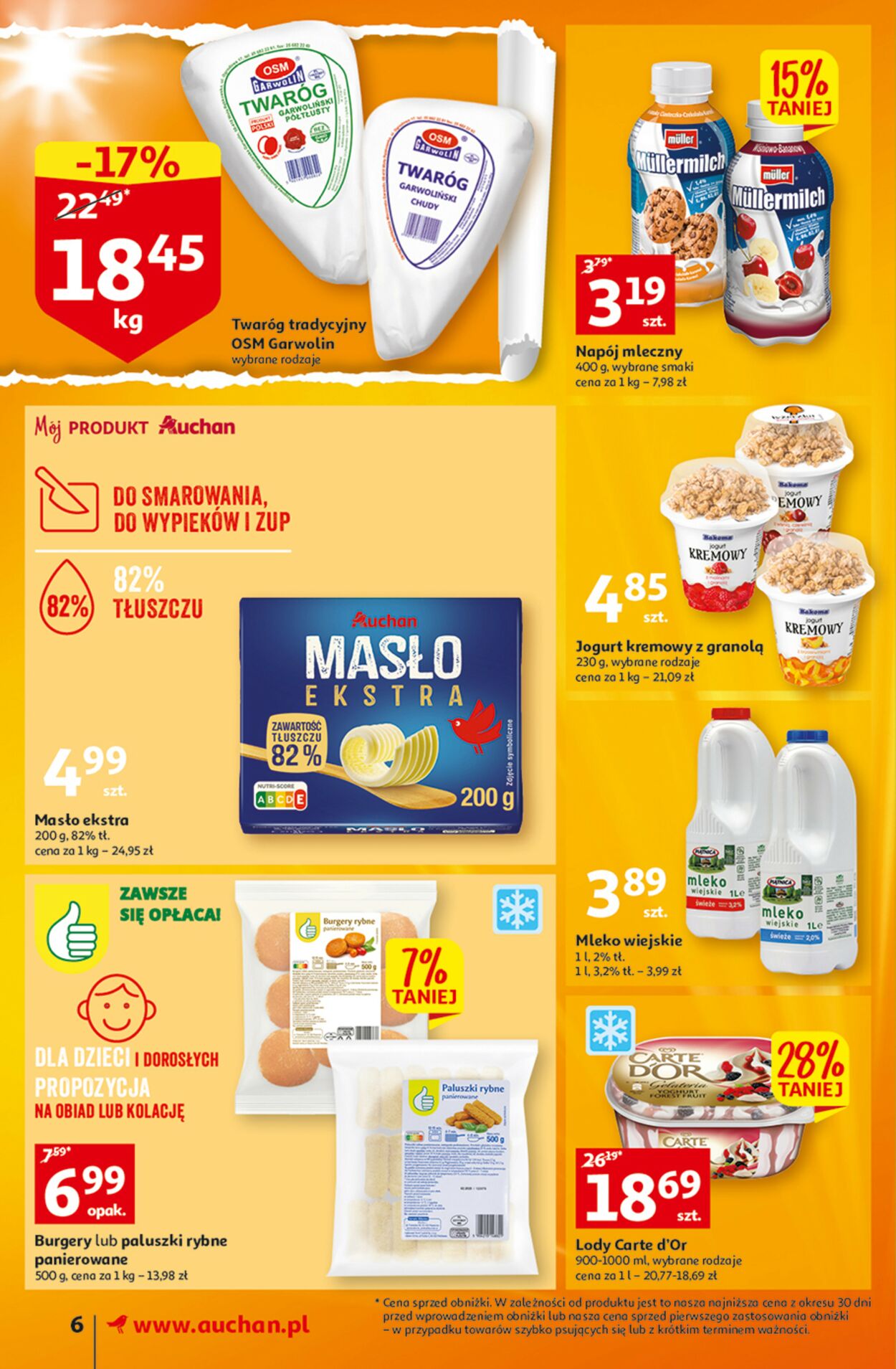 Gazetka promocyjna Auchan - 18.05-27.05.2023 (Strona 6)
