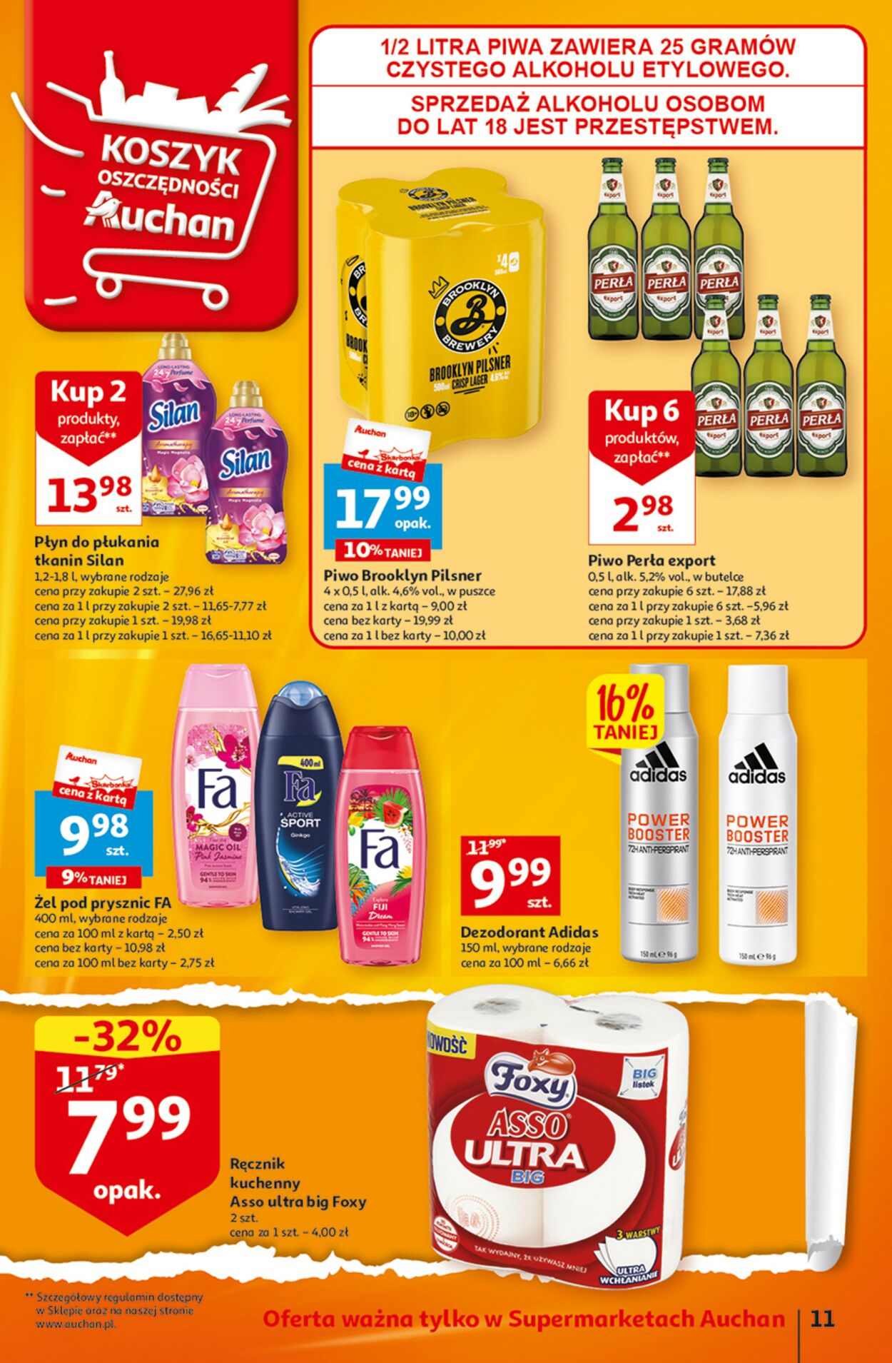 Gazetka promocyjna Auchan - 18.05-27.05.2023 (Strona 11)