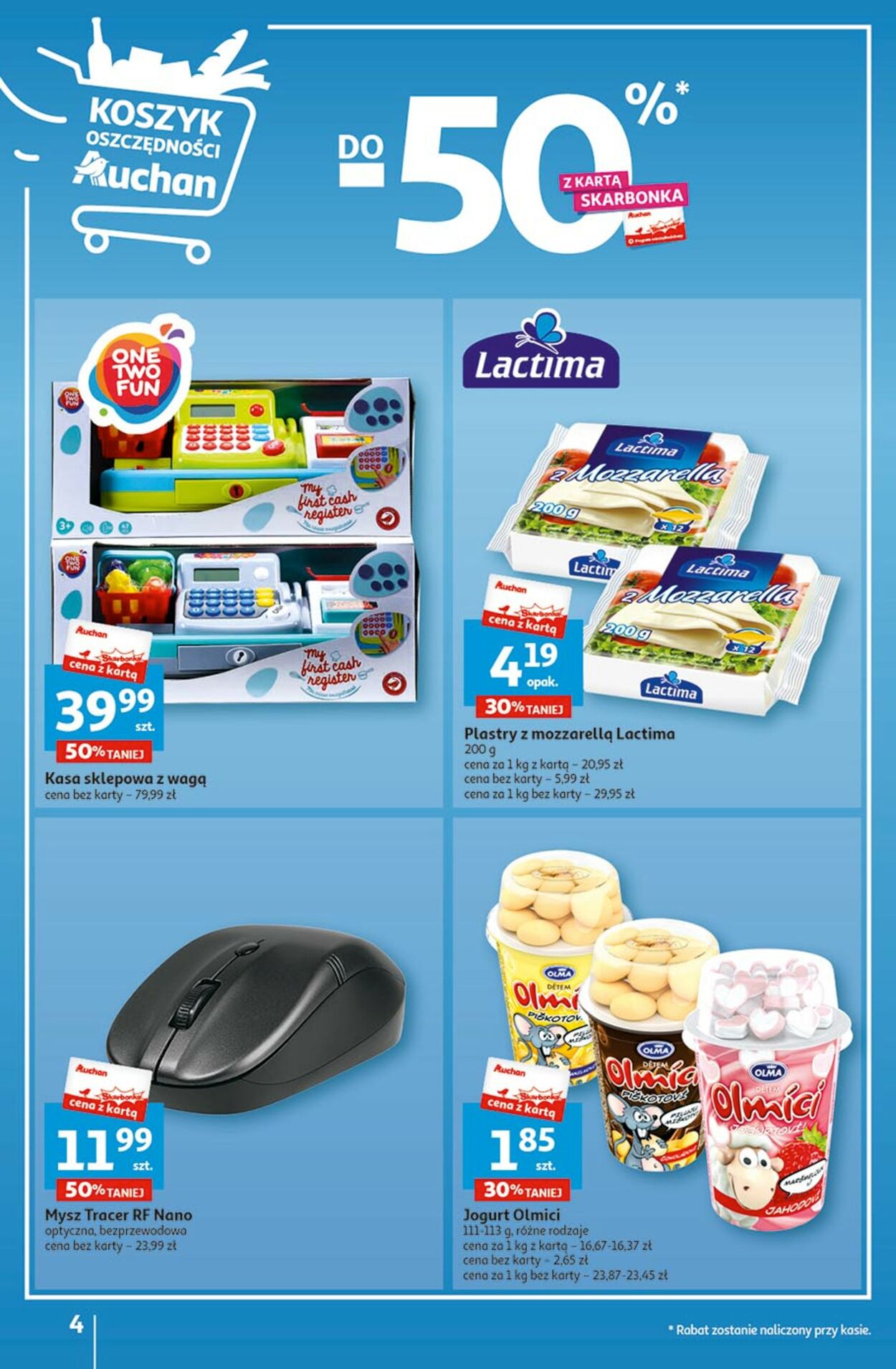 Gazetka promocyjna Auchan - 25.05-31.05.2023 (Strona 4)