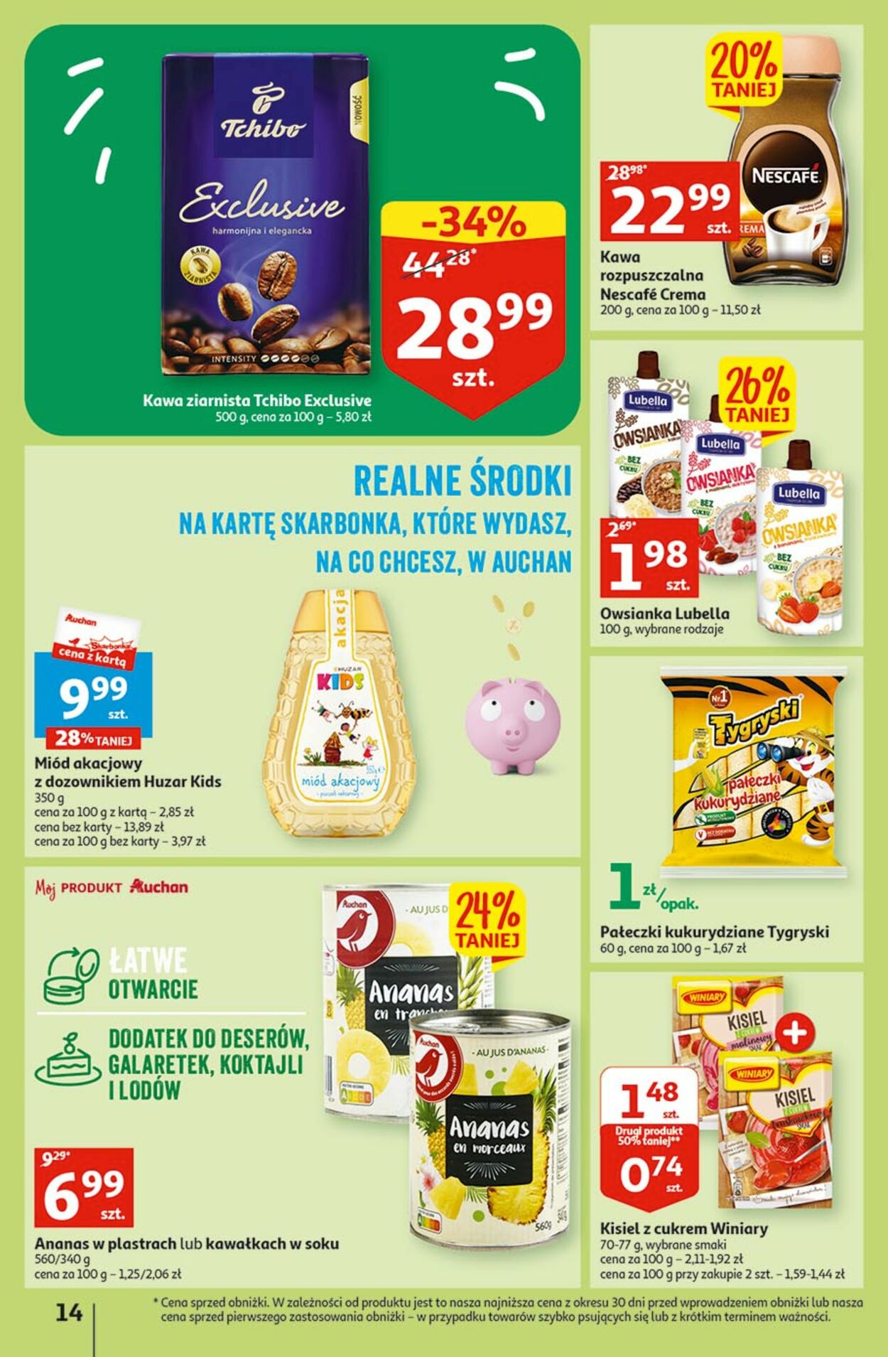 Gazetka promocyjna Auchan - 25.05-31.05.2023 (Strona 14)
