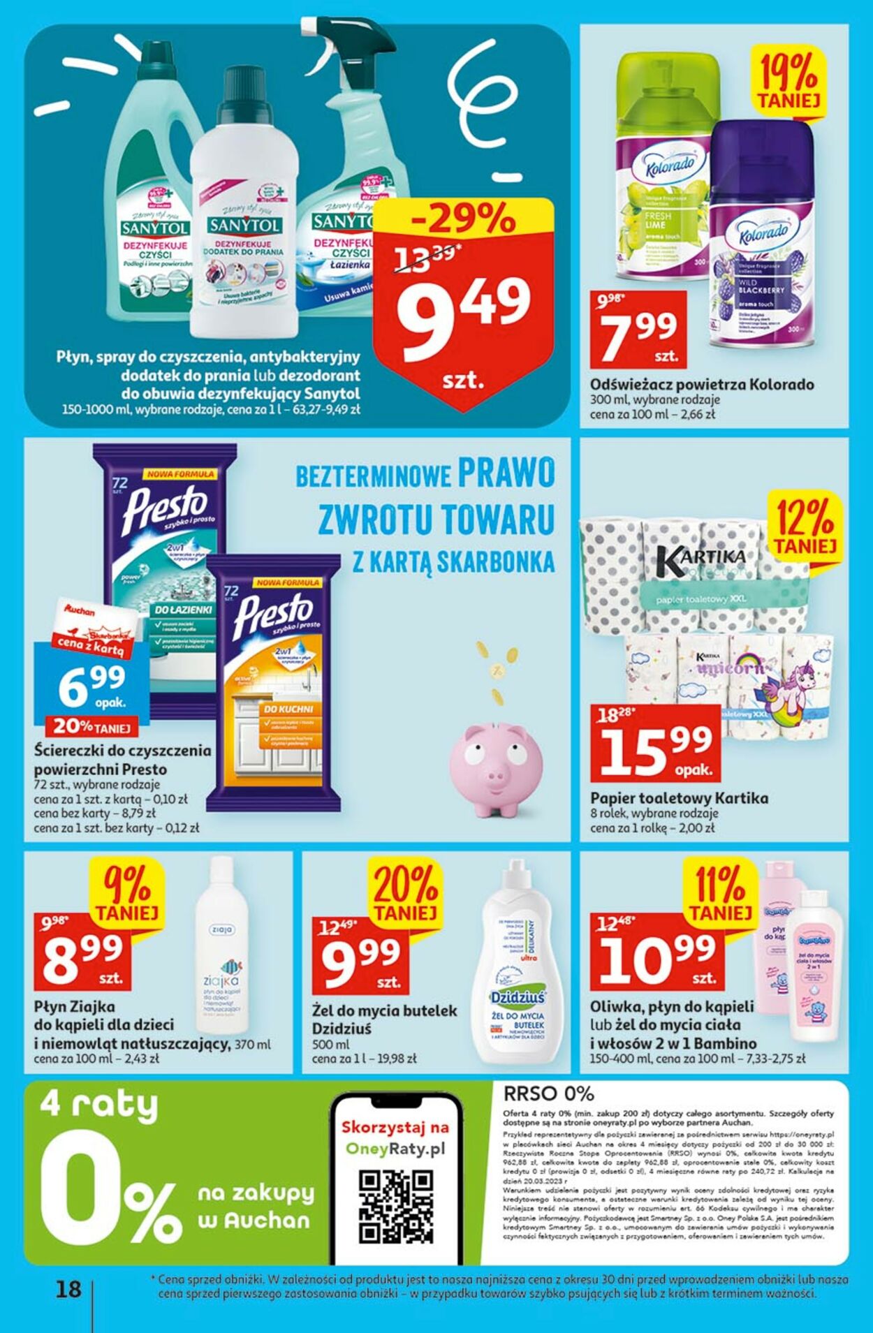 Gazetka promocyjna Auchan - 25.05-31.05.2023 (Strona 18)