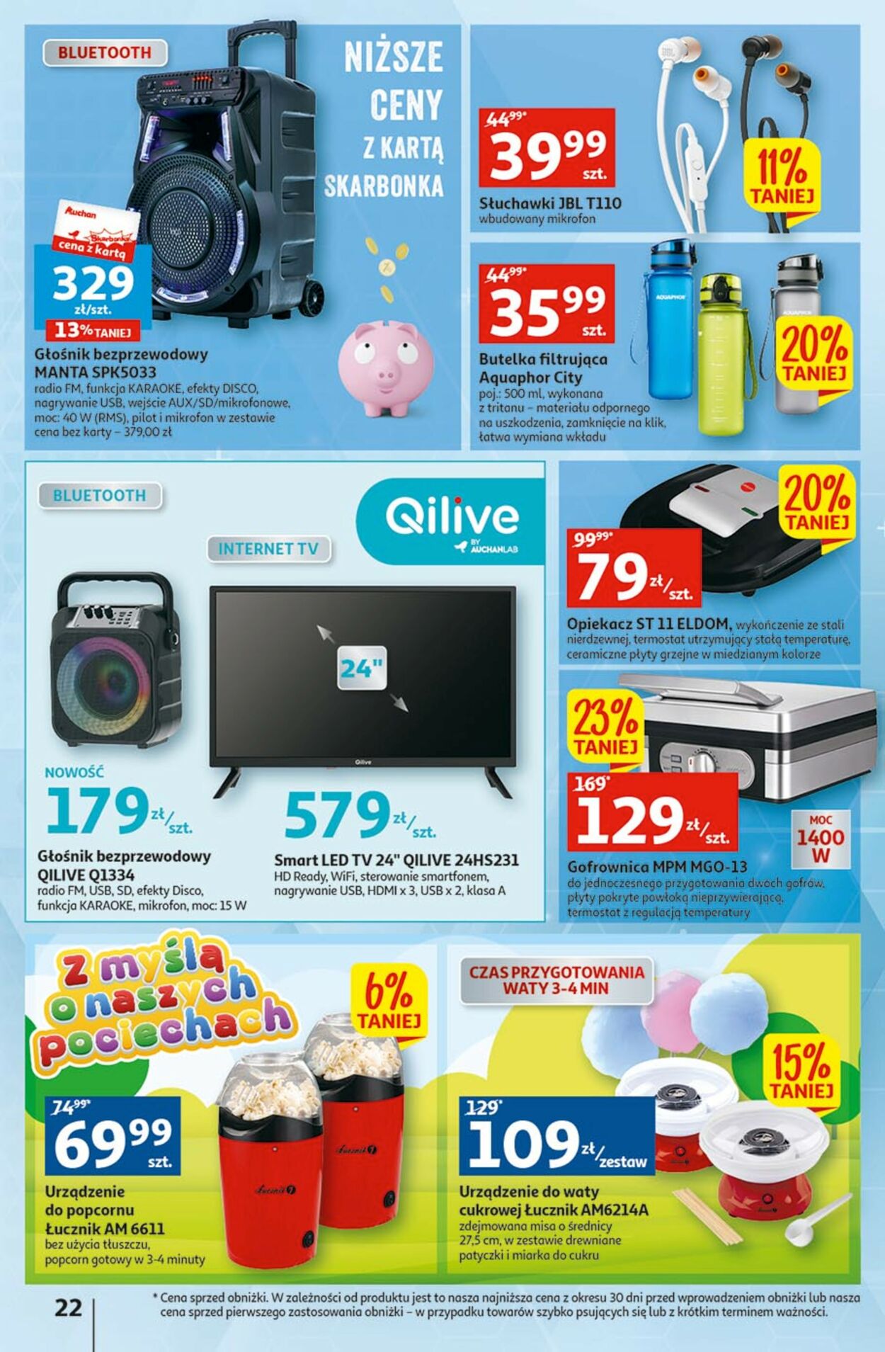 Gazetka promocyjna Auchan - 25.05-31.05.2023 (Strona 22)