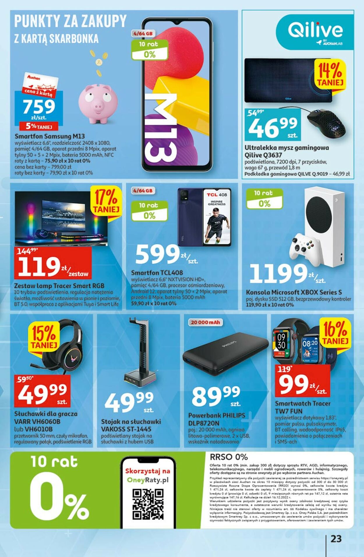 Gazetka promocyjna Auchan - 25.05-31.05.2023 (Strona 23)