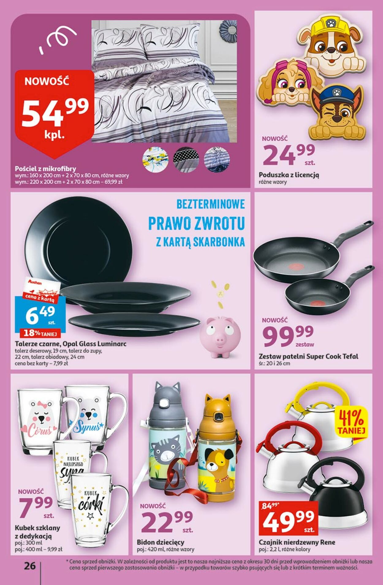 Gazetka promocyjna Auchan - 25.05-31.05.2023 (Strona 26)