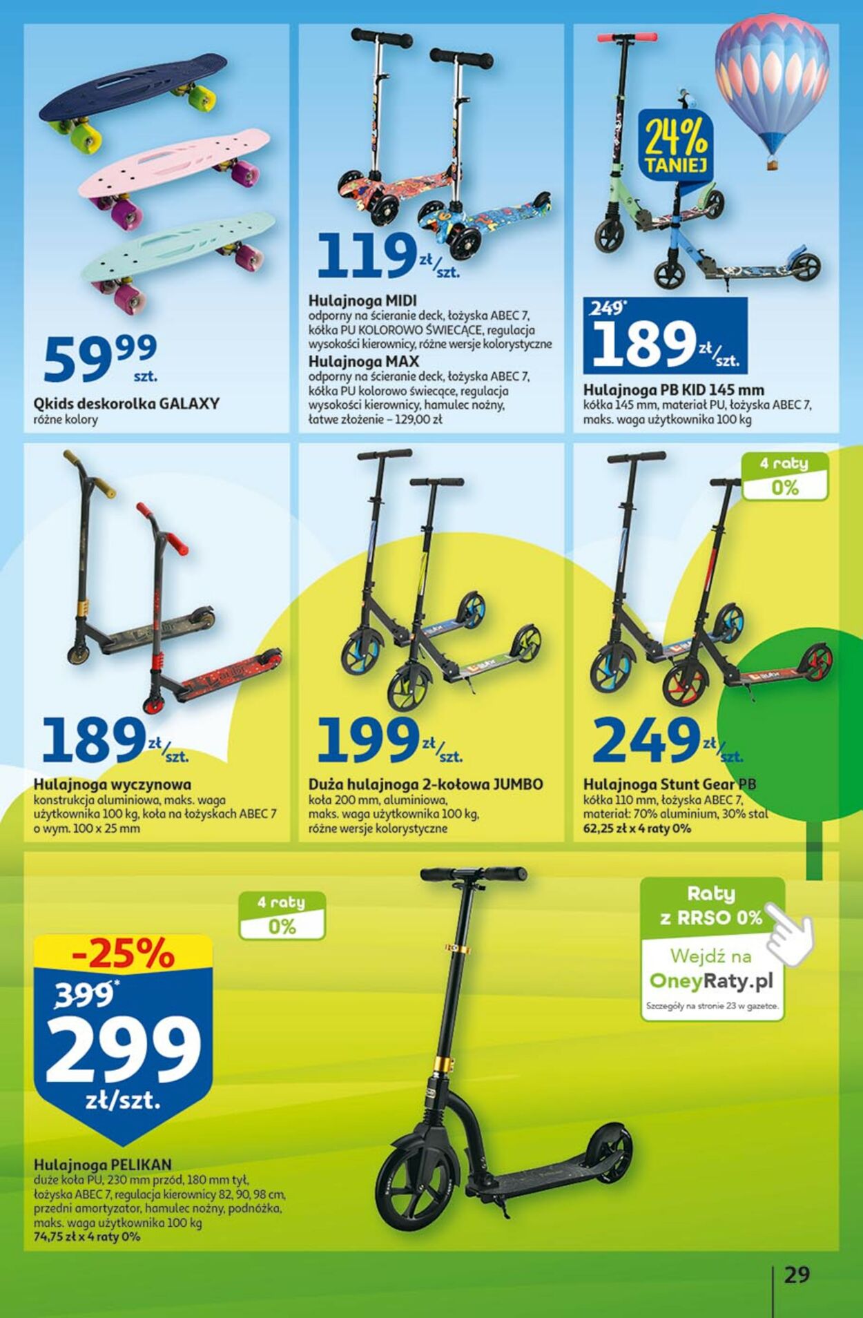 Gazetka promocyjna Auchan - 25.05-31.05.2023 (Strona 29)