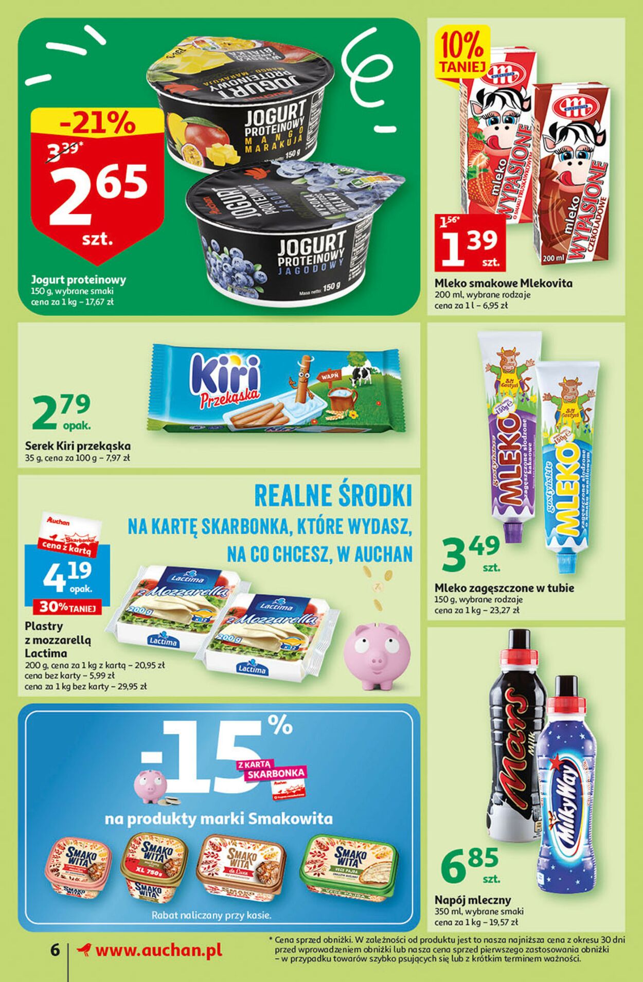 Gazetka promocyjna Auchan - 25.05-31.05.2023 (Strona 6)