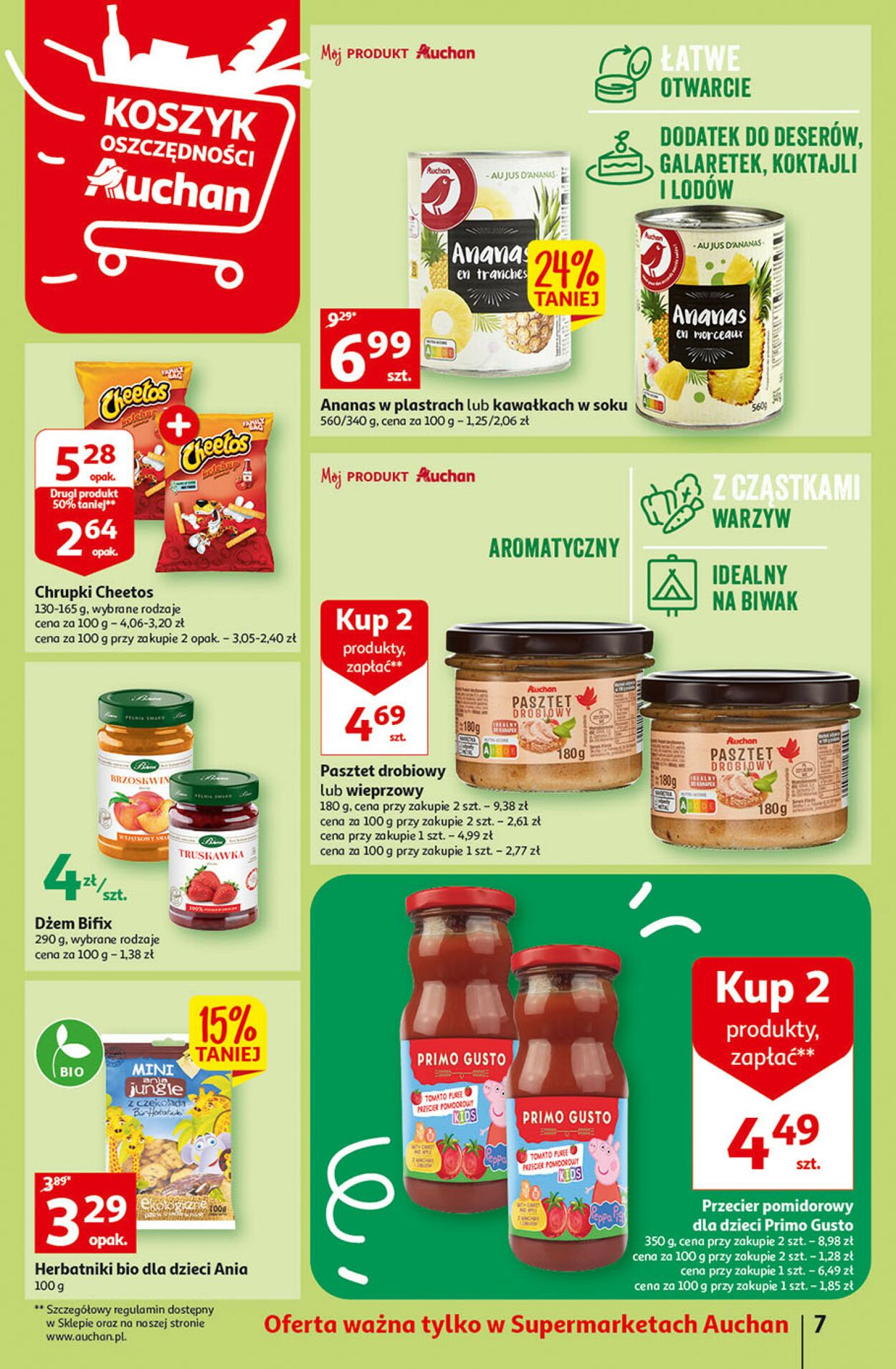 Gazetka promocyjna Auchan - 25.05-31.05.2023 (Strona 7)