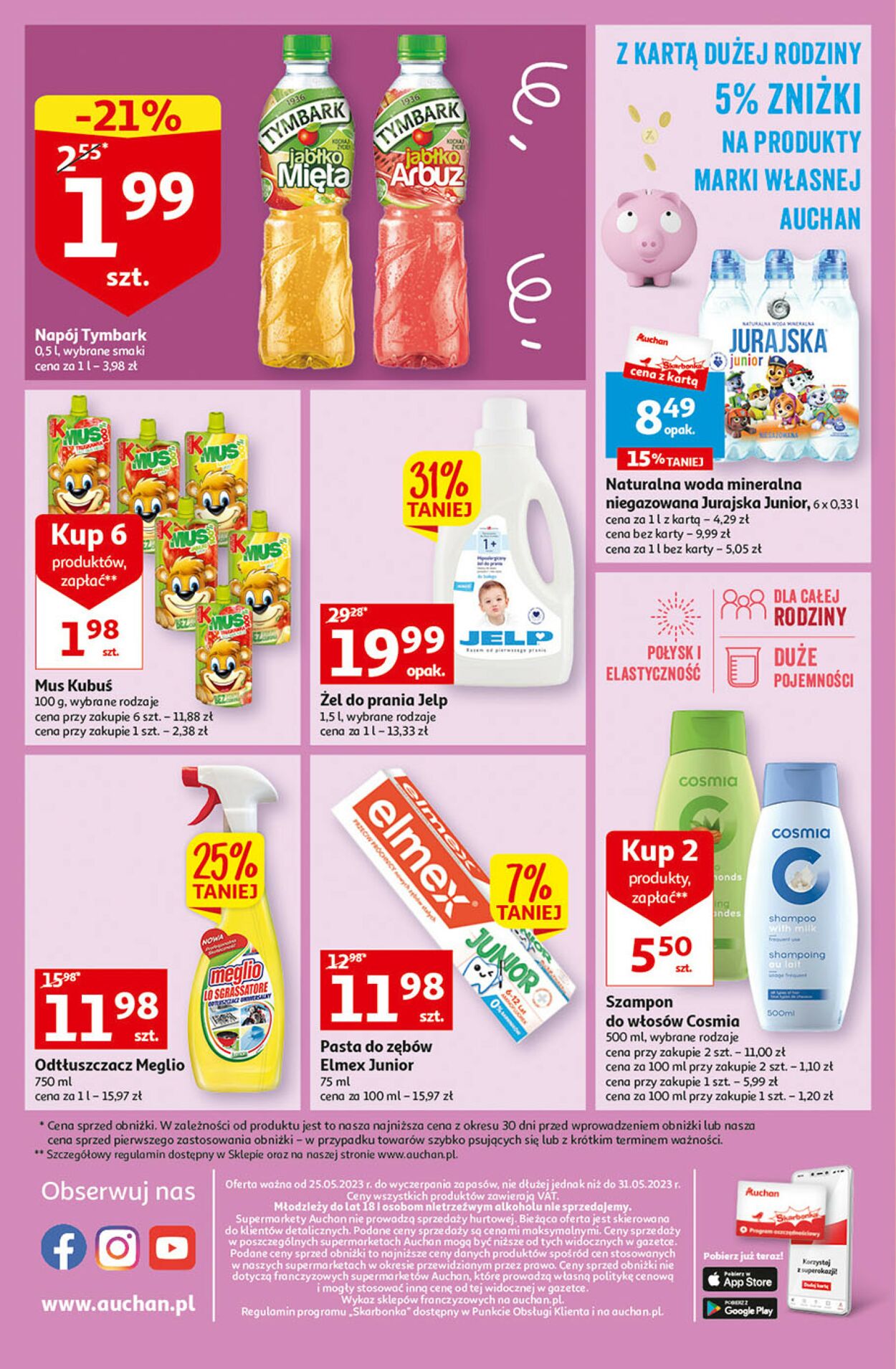 Gazetka promocyjna Auchan - 25.05-31.05.2023 (Strona 8)
