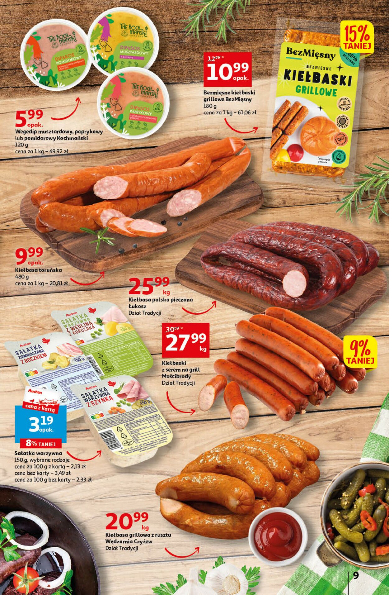Gazetka promocyjna Auchan - 01.06-07.06.2023 (Strona 9)