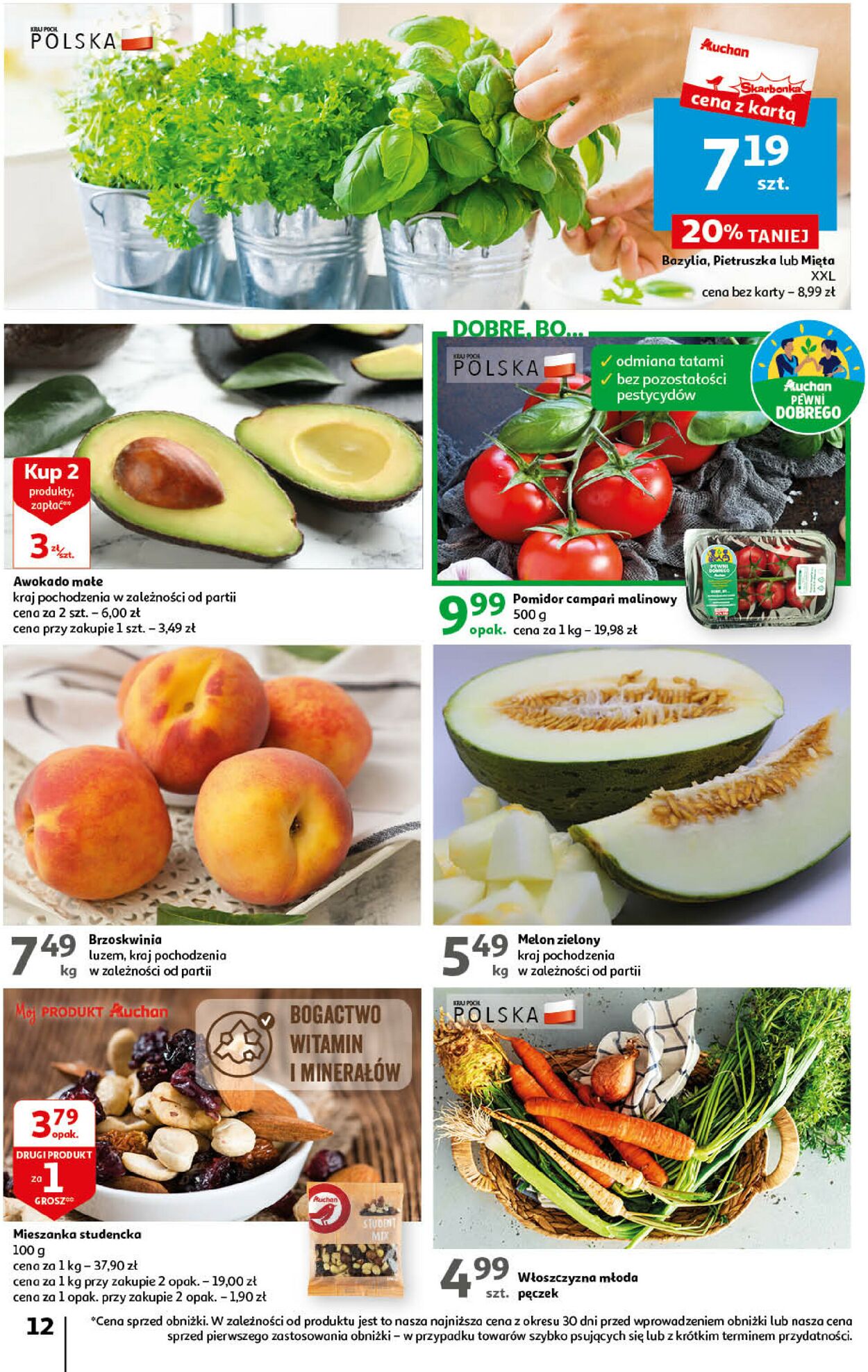 Gazetka promocyjna Auchan - 01.06-07.06.2023 (Strona 12)