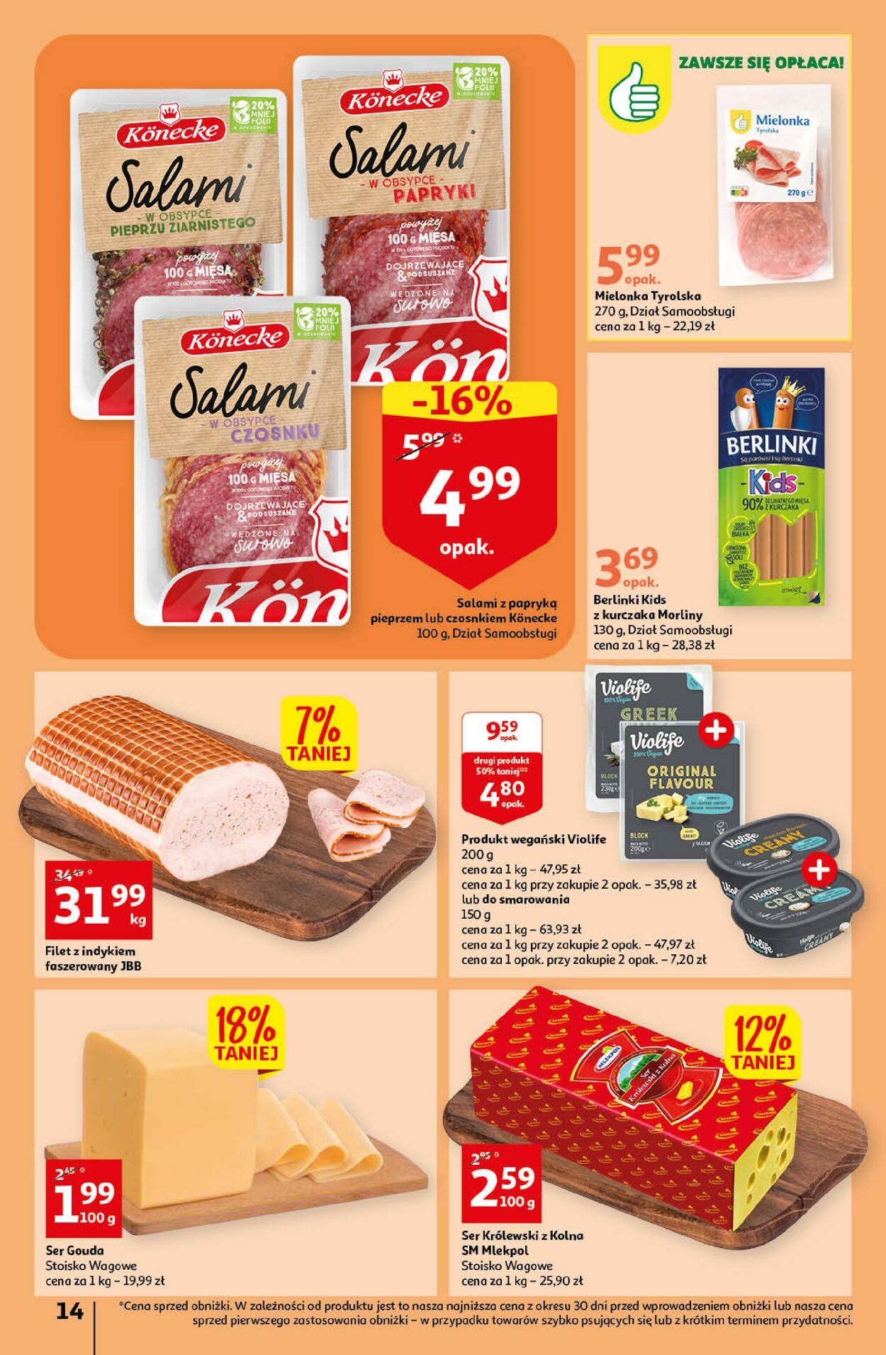 Gazetka promocyjna Auchan - 01.06-07.06.2023 (Strona 14)