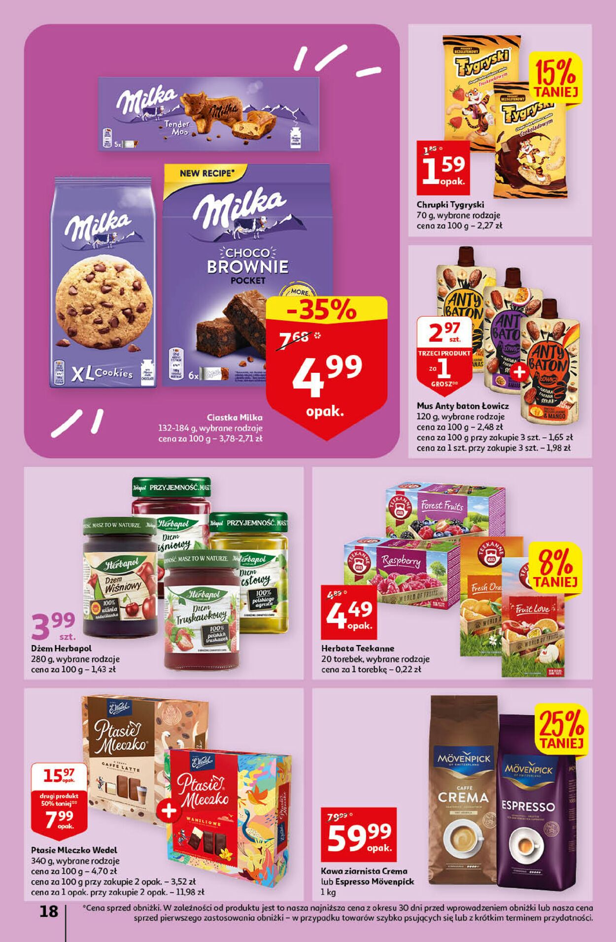Gazetka promocyjna Auchan - 01.06-07.06.2023 (Strona 18)