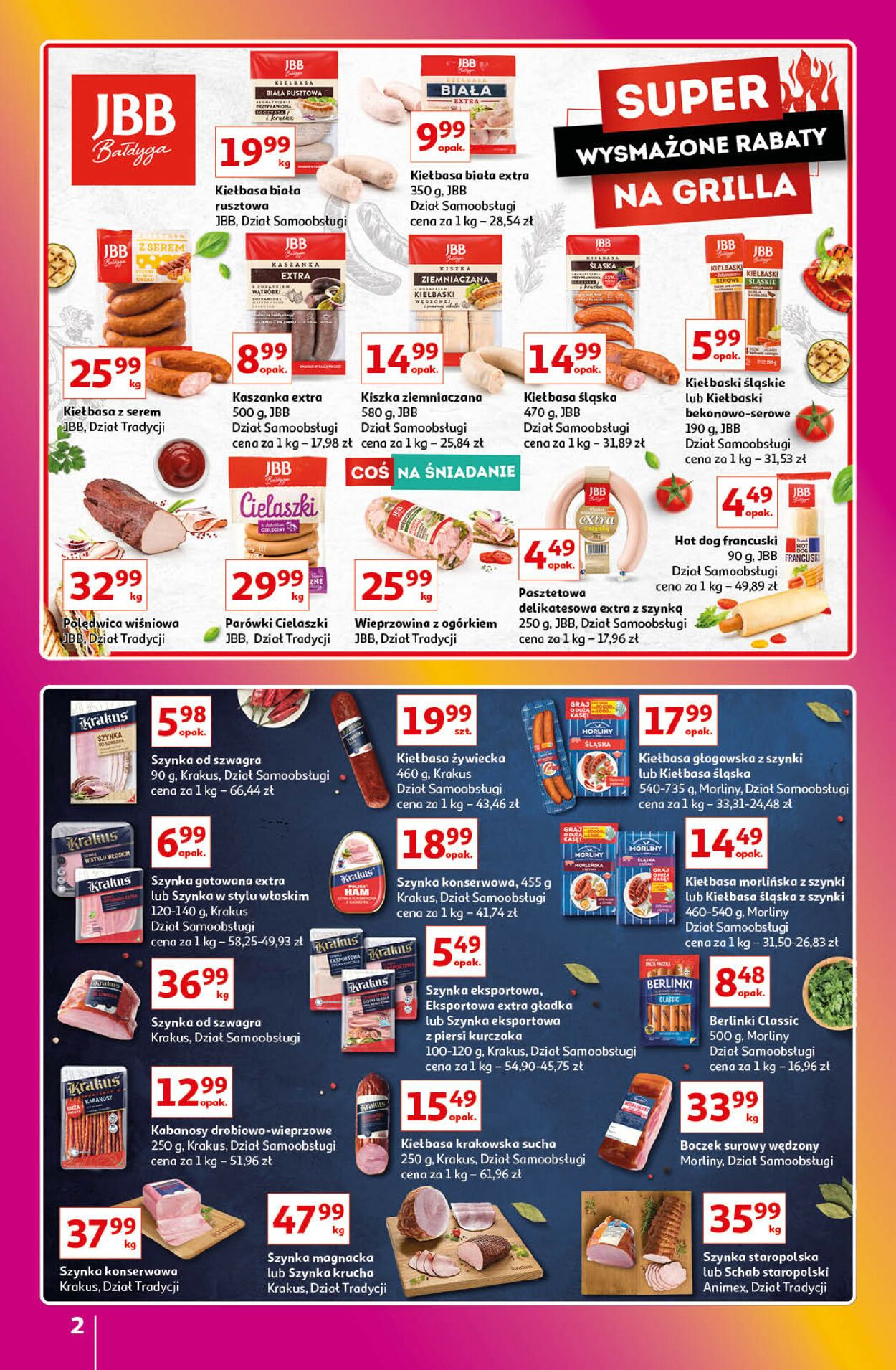 Gazetka promocyjna Auchan - 01.06-07.06.2023 (Strona 2)