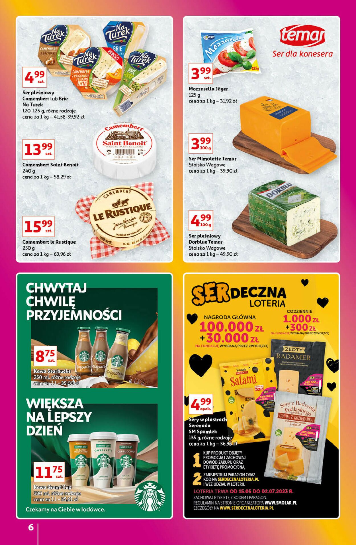 Gazetka promocyjna Auchan - 01.06-07.06.2023 (Strona 6)