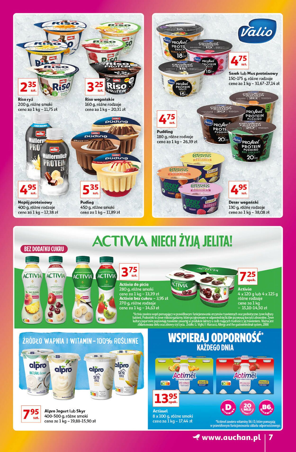 Gazetka promocyjna Auchan - 01.06-07.06.2023 (Strona 7)