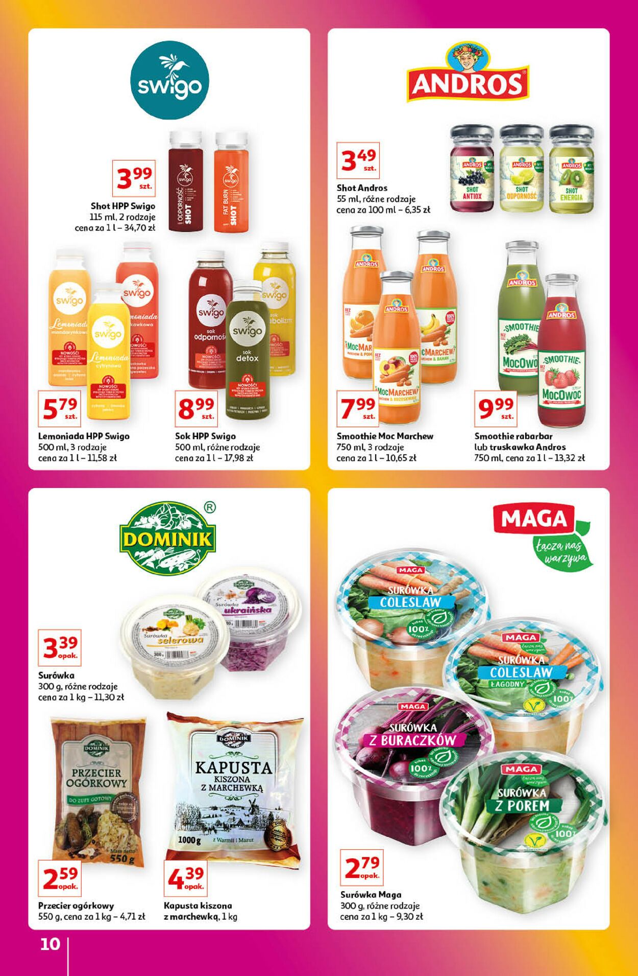 Gazetka promocyjna Auchan - 01.06-07.06.2023 (Strona 10)