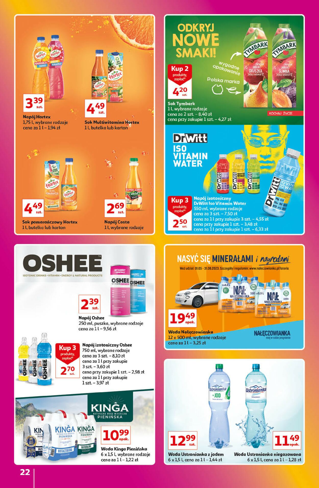 Gazetka promocyjna Auchan - 01.06-07.06.2023 (Strona 22)