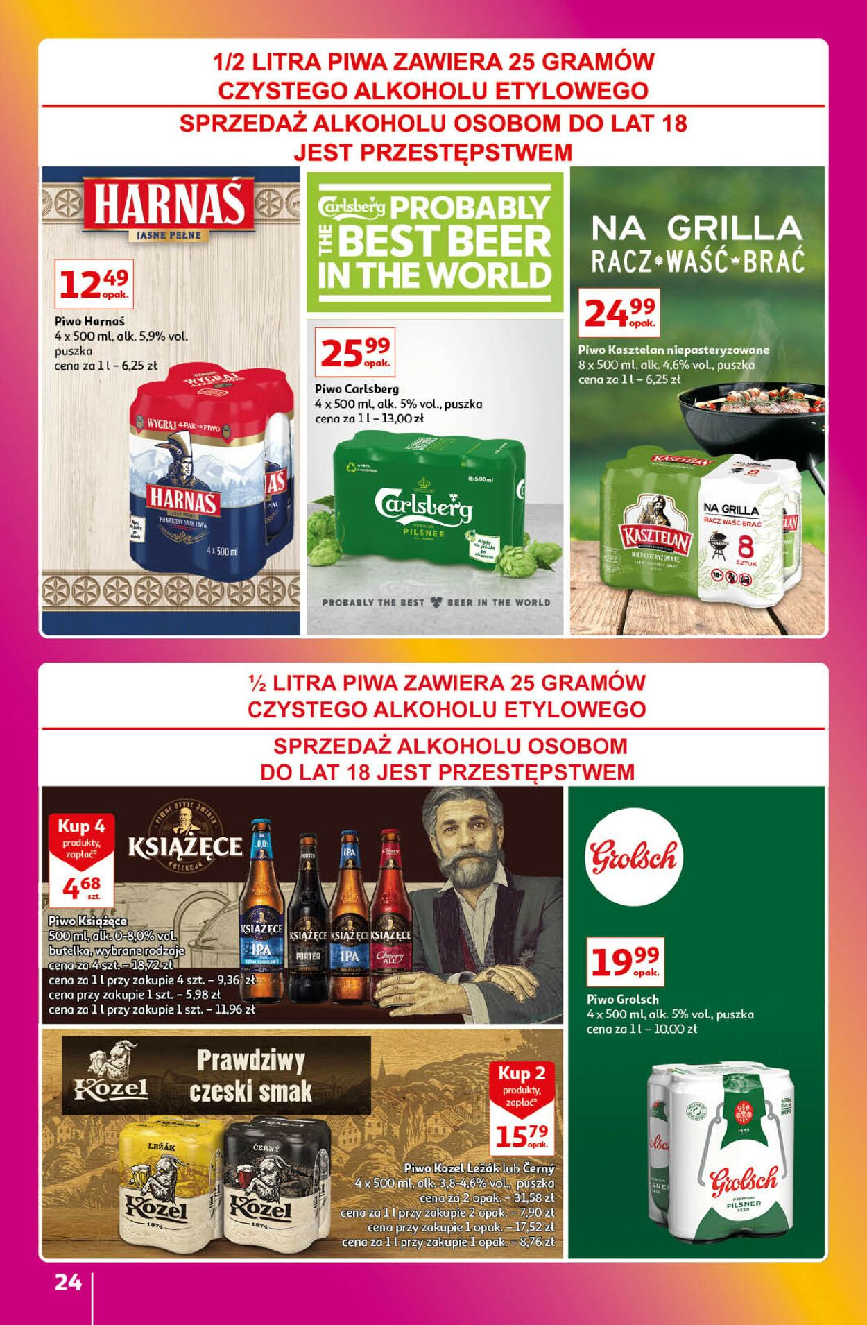 Gazetka promocyjna Auchan - 01.06-07.06.2023 (Strona 24)