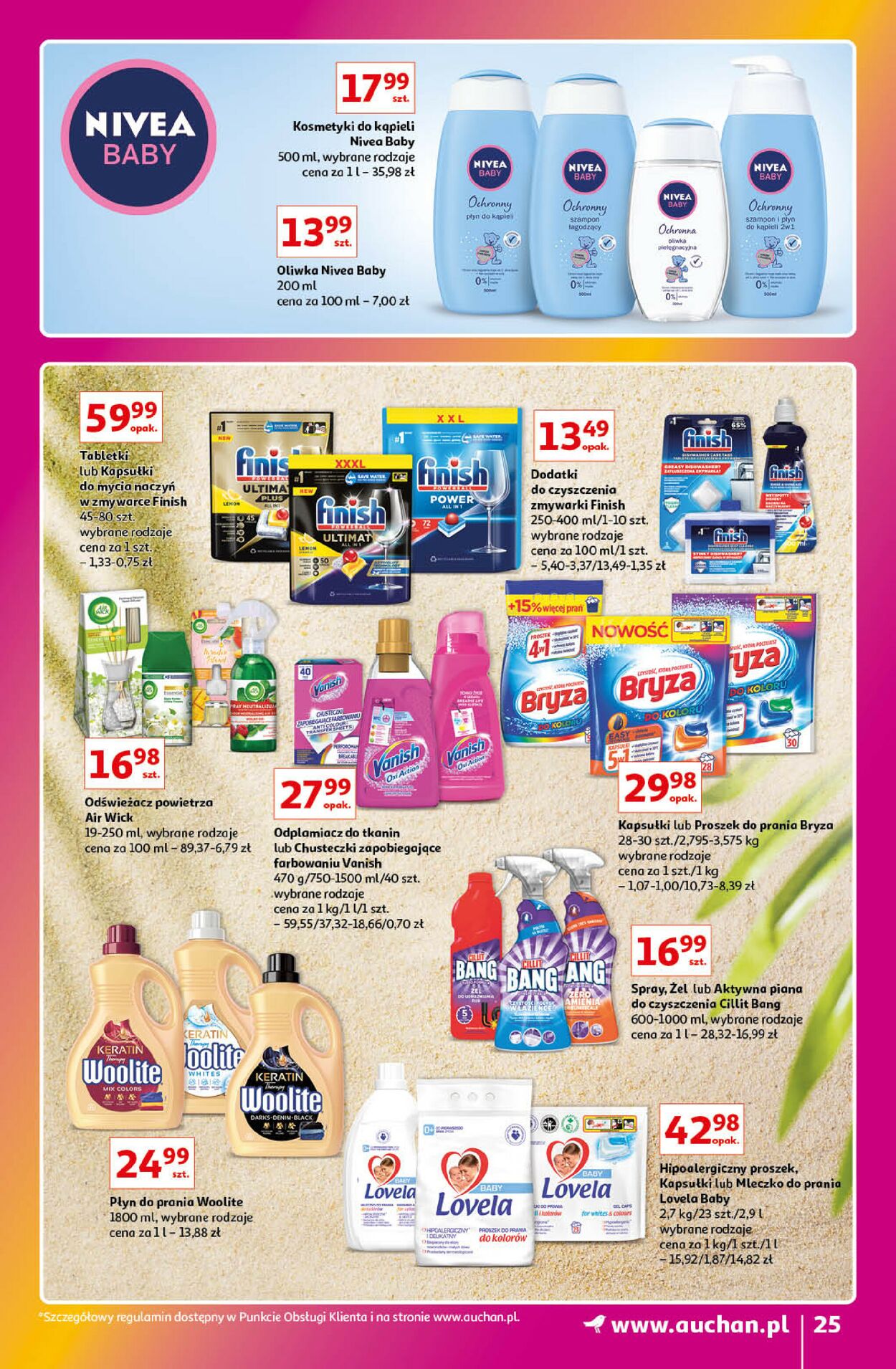 Gazetka promocyjna Auchan - 01.06-07.06.2023 (Strona 25)