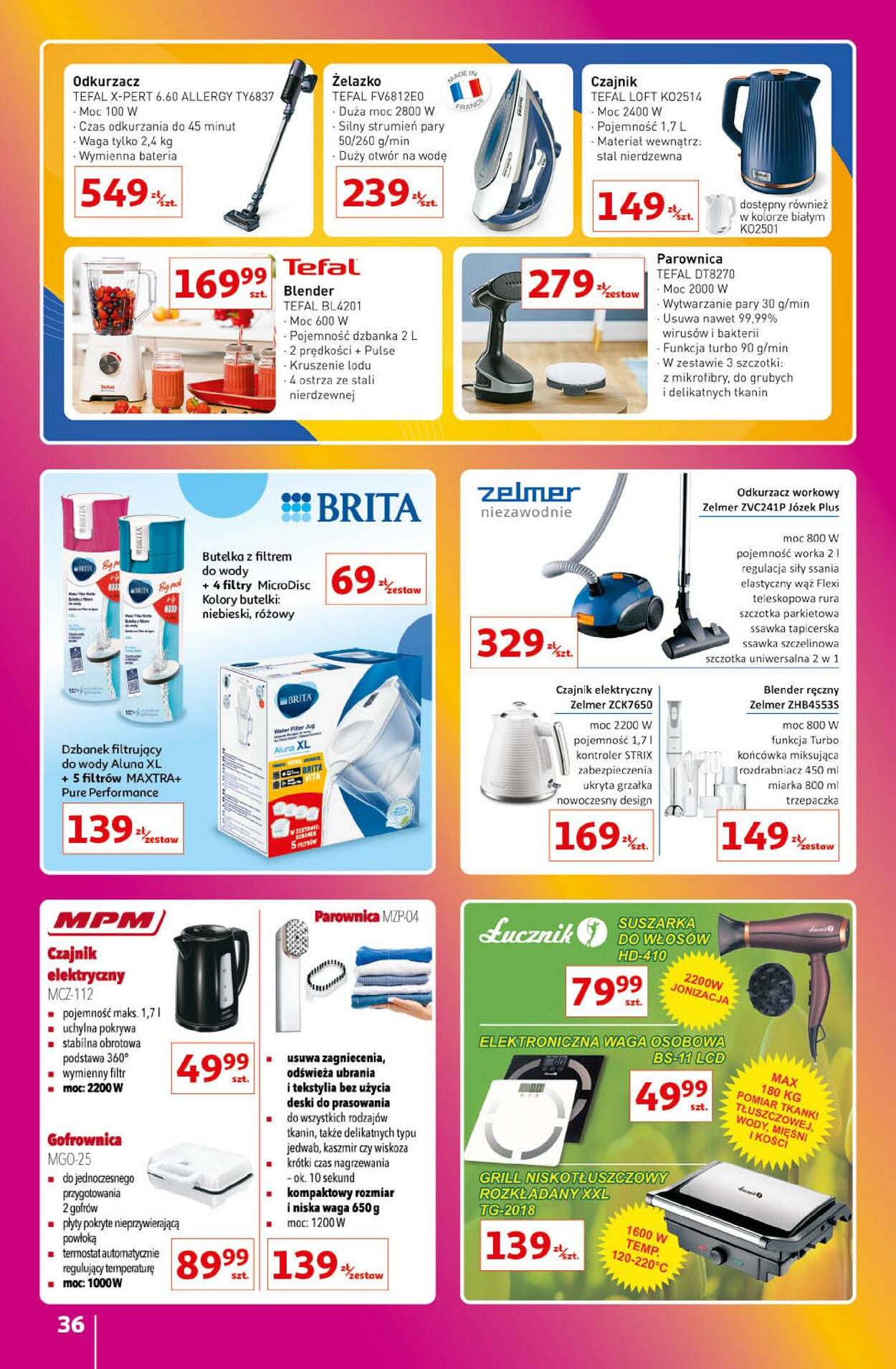 Gazetka promocyjna Auchan - 01.06-07.06.2023 (Strona 36)