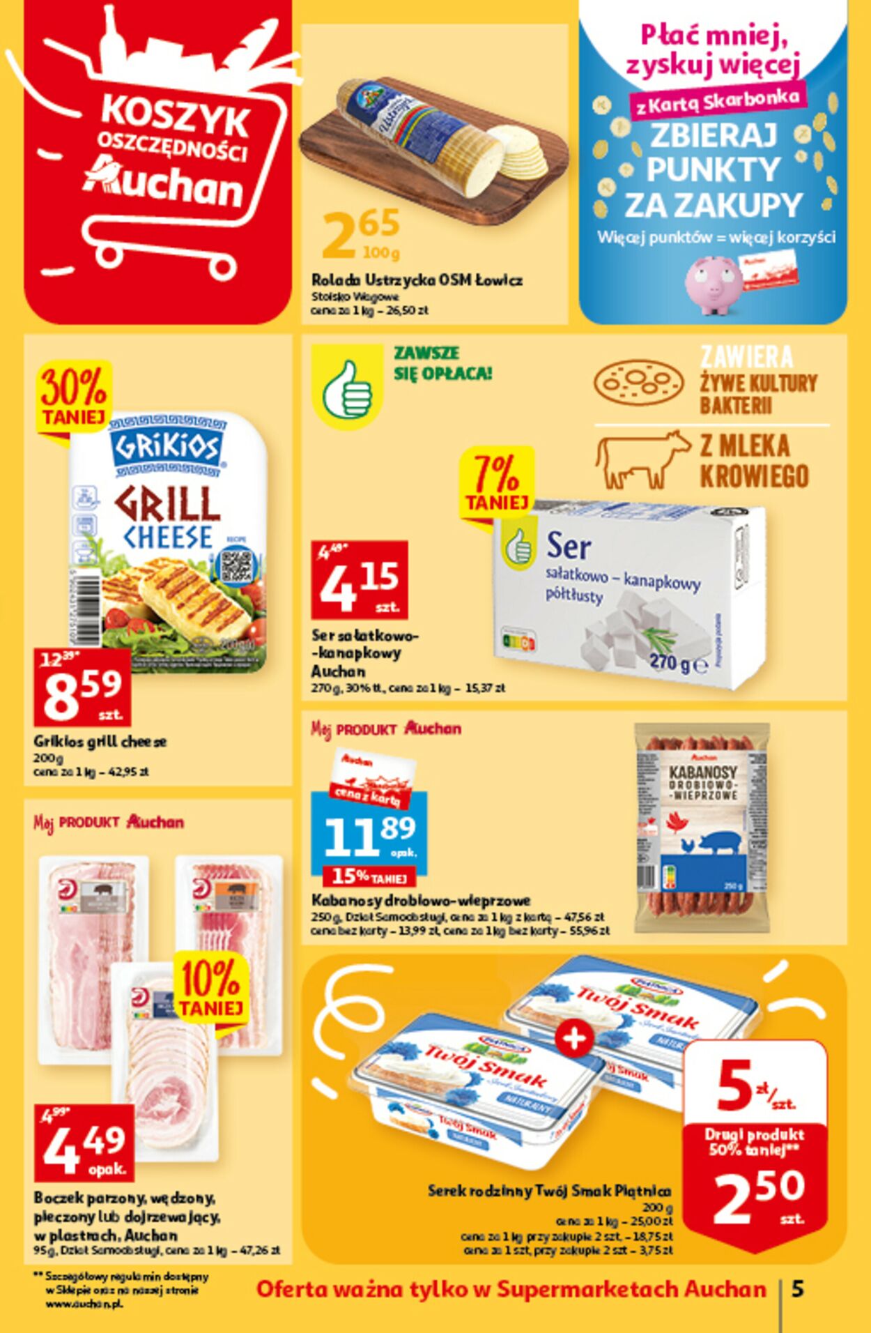 Gazetka promocyjna Auchan - 09.06-14.06.2023 (Strona 5)