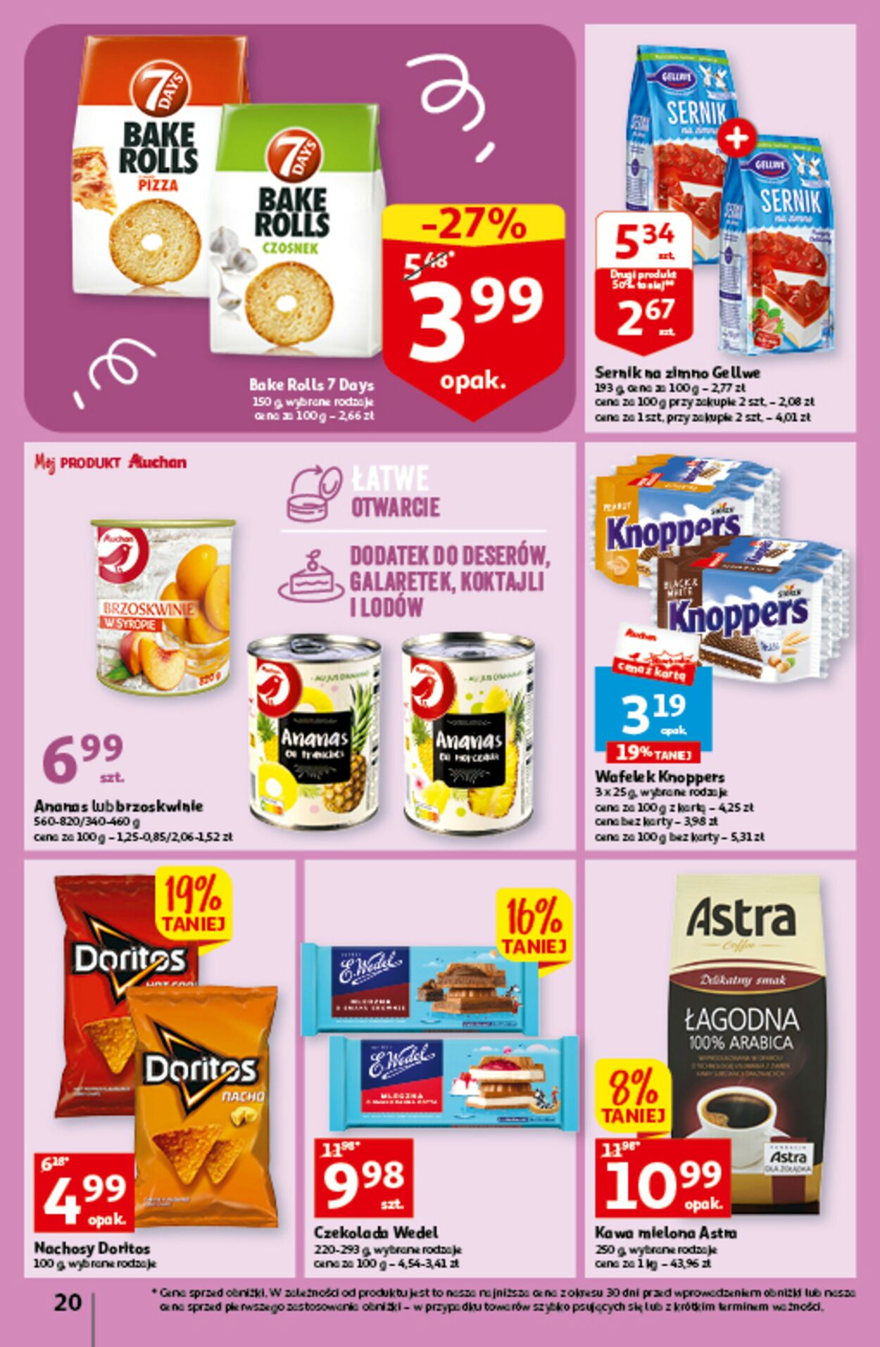 Gazetka promocyjna Auchan - 09.06-14.06.2023 (Strona 20)