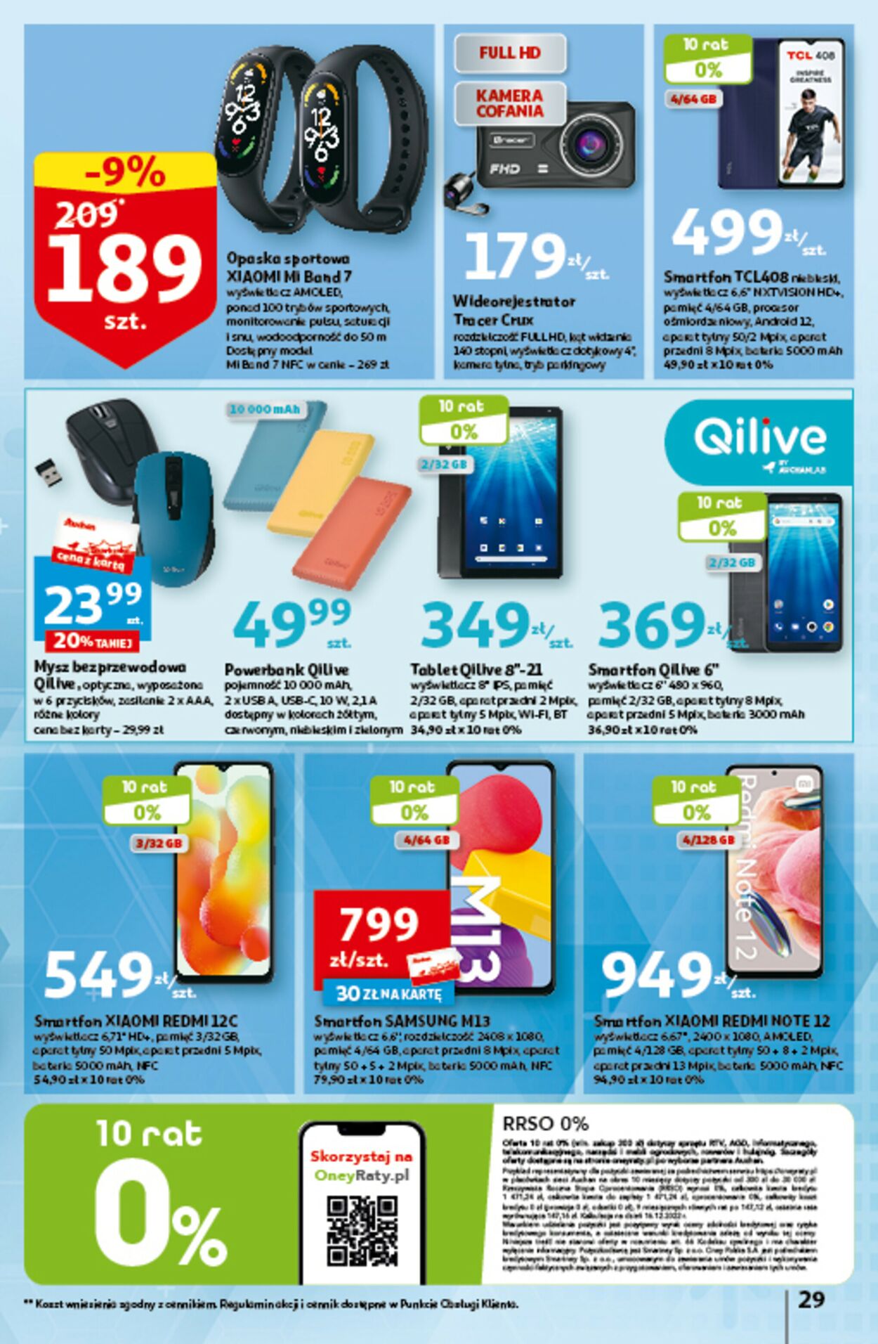 Gazetka promocyjna Auchan - 09.06-14.06.2023 (Strona 29)