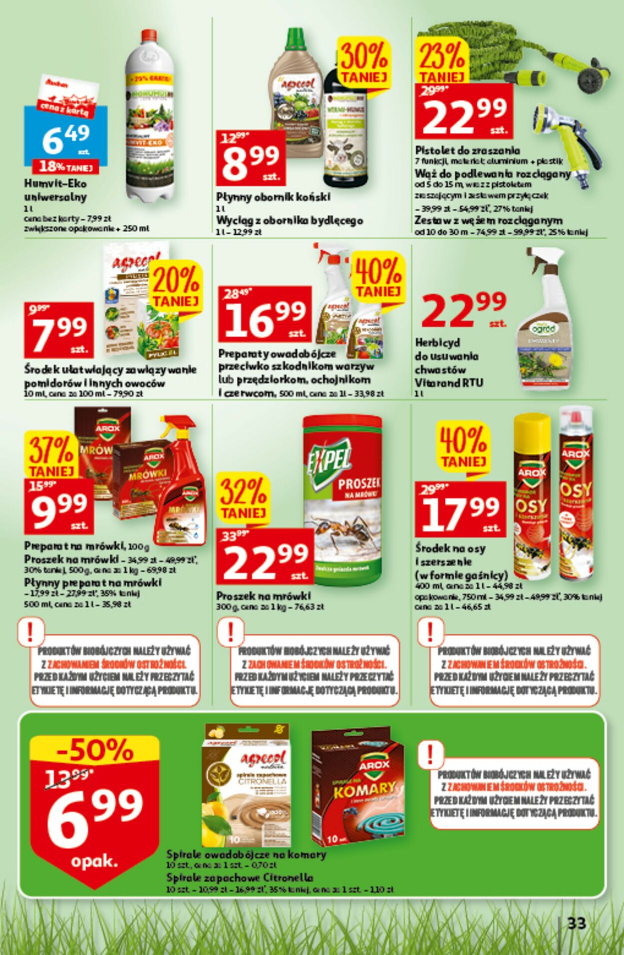 Gazetka promocyjna Auchan - 09.06-14.06.2023 (Strona 33)