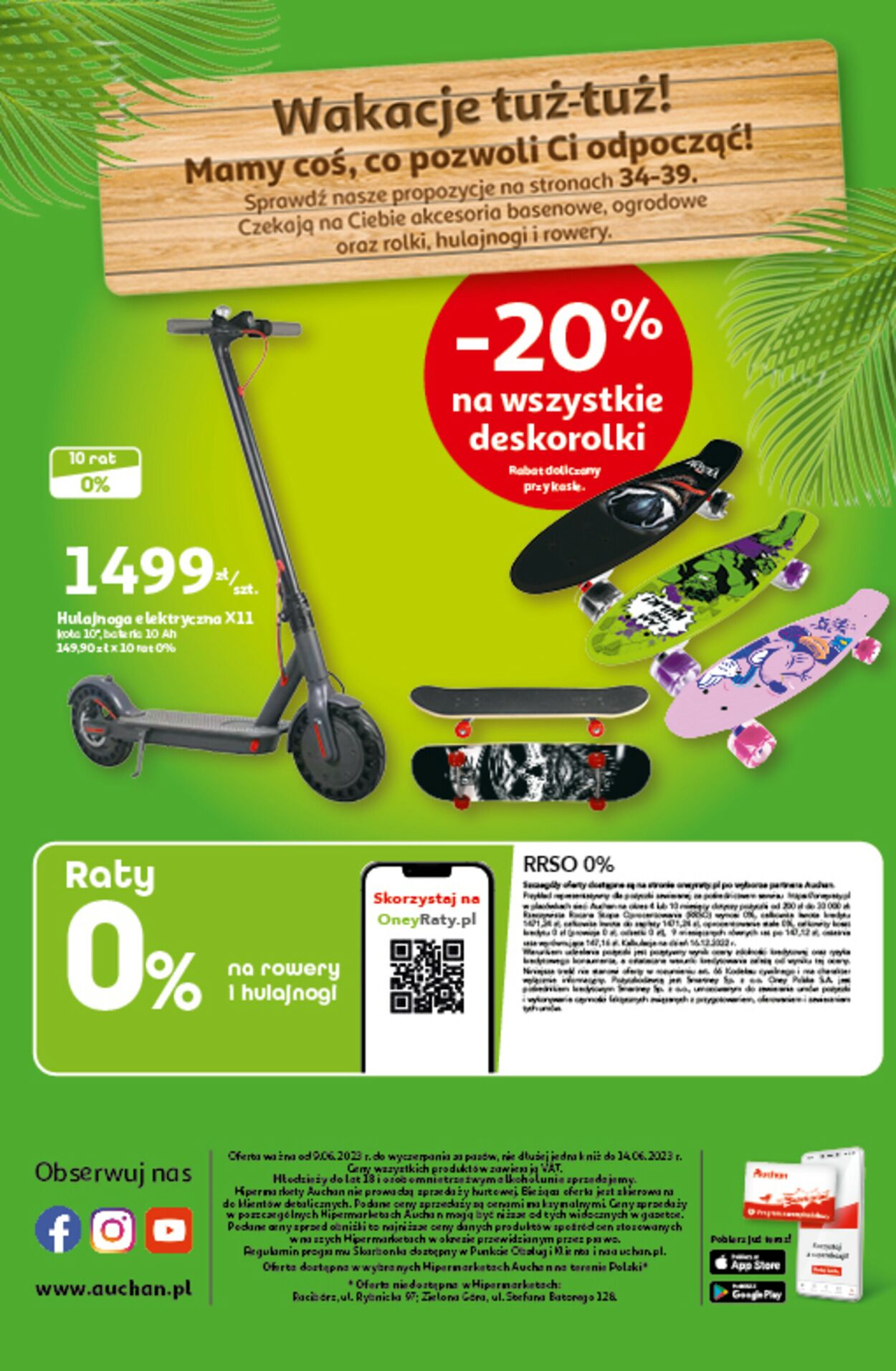 Gazetka promocyjna Auchan - 09.06-14.06.2023 (Strona 40)