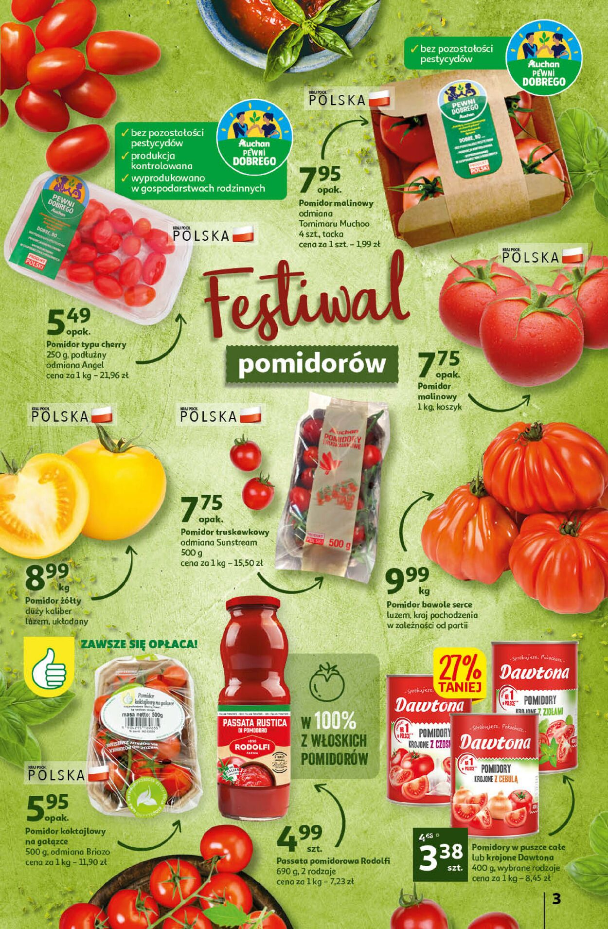 Gazetka promocyjna Auchan - 15.06-21.06.2023 (Strona 3)