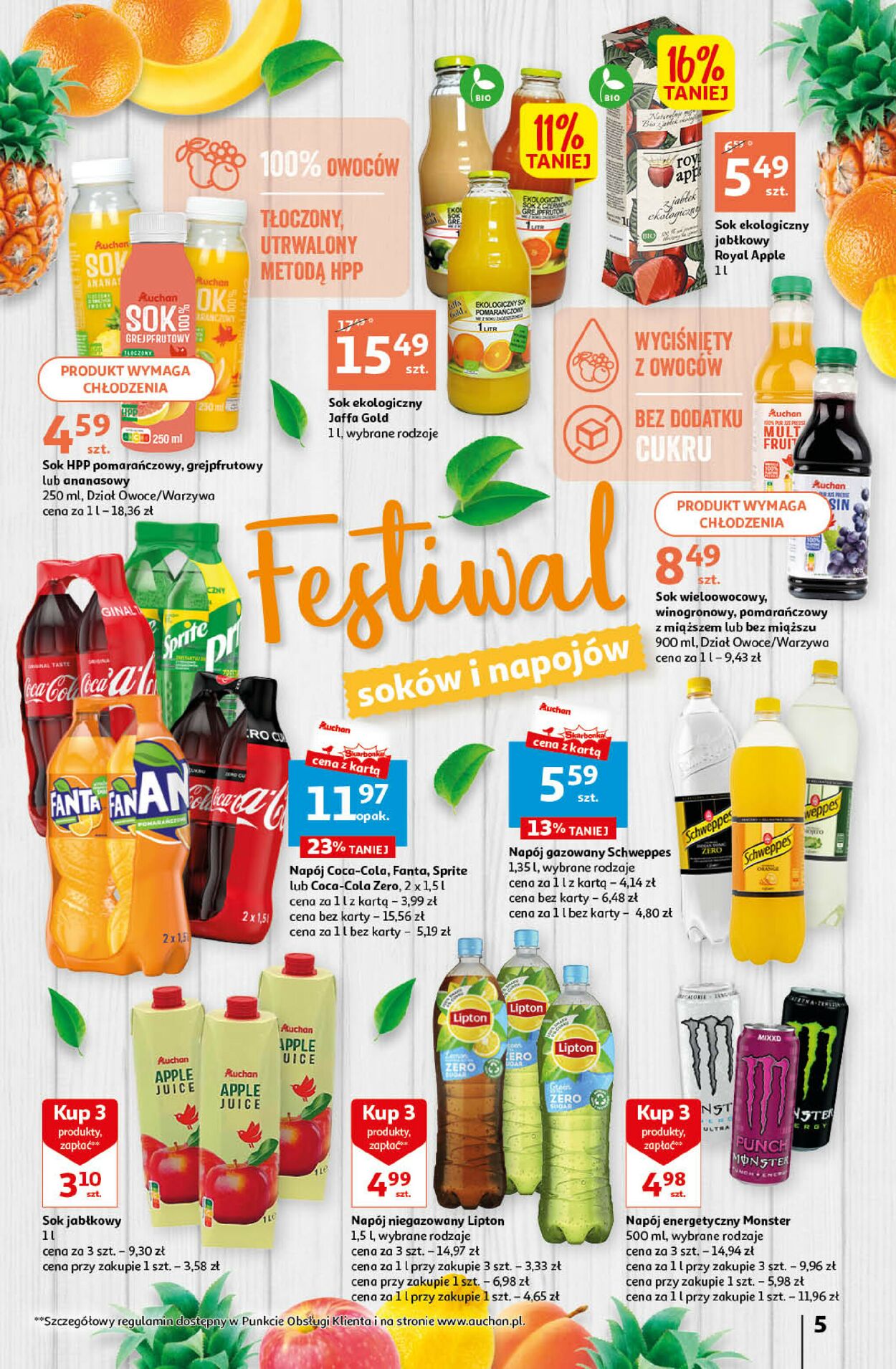 Gazetka promocyjna Auchan - 15.06-21.06.2023 (Strona 5)