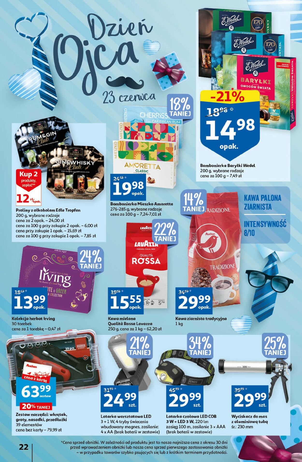Gazetka promocyjna Auchan - 15.06-21.06.2023 (Strona 22)
