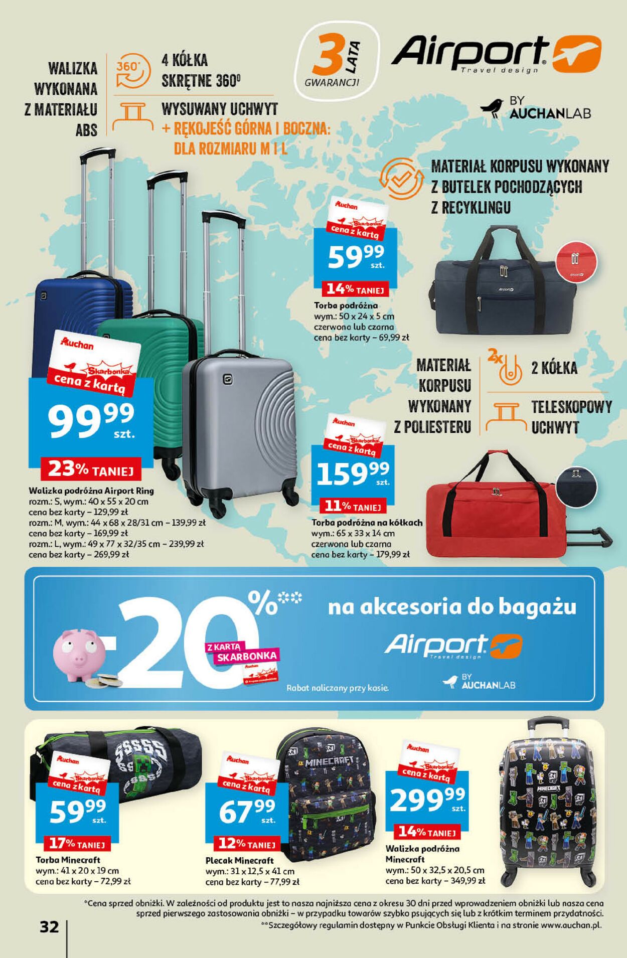Gazetka promocyjna Auchan - 15.06-21.06.2023 (Strona 32)
