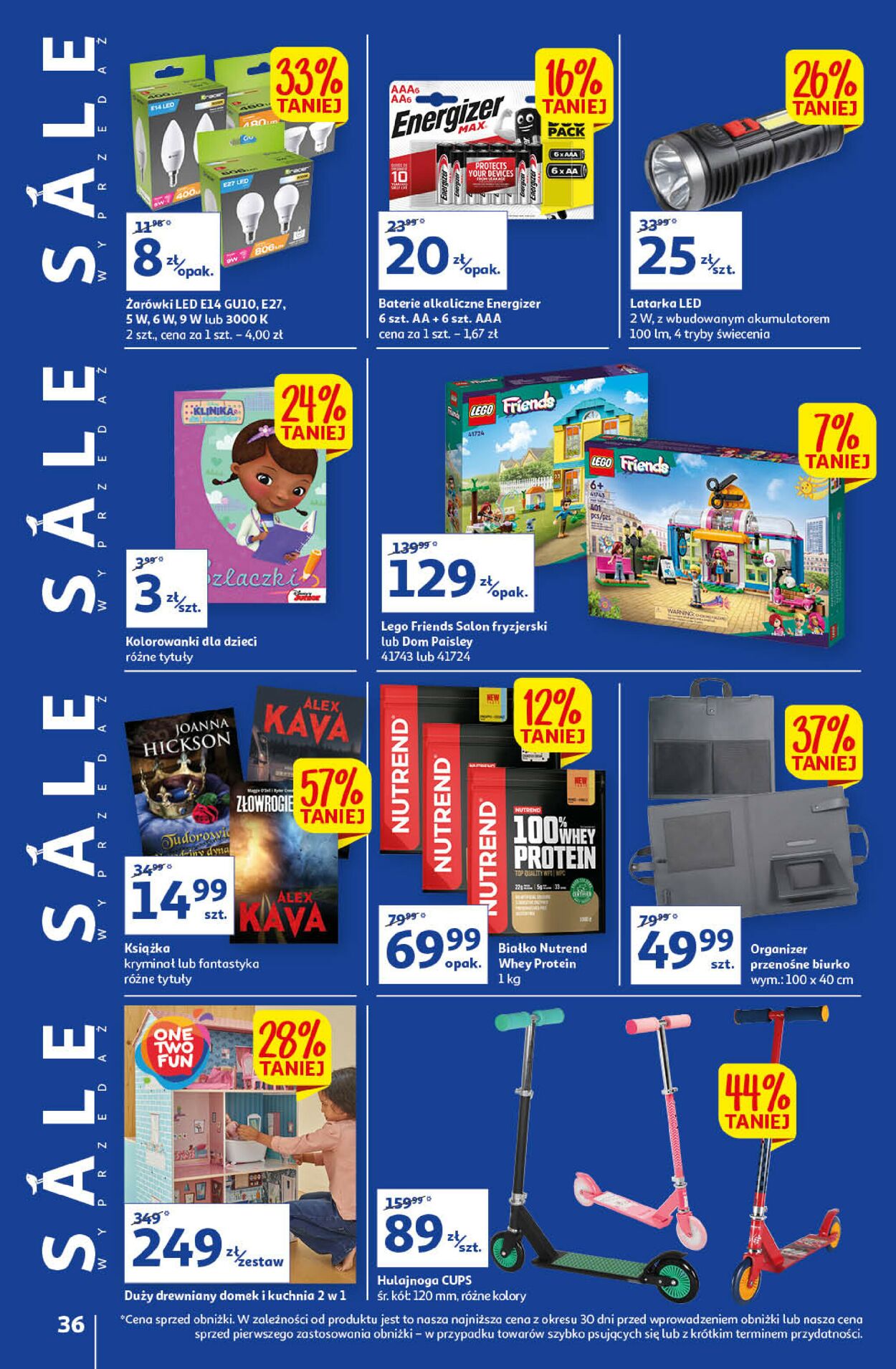 Gazetka promocyjna Auchan - 15.06-21.06.2023 (Strona 36)