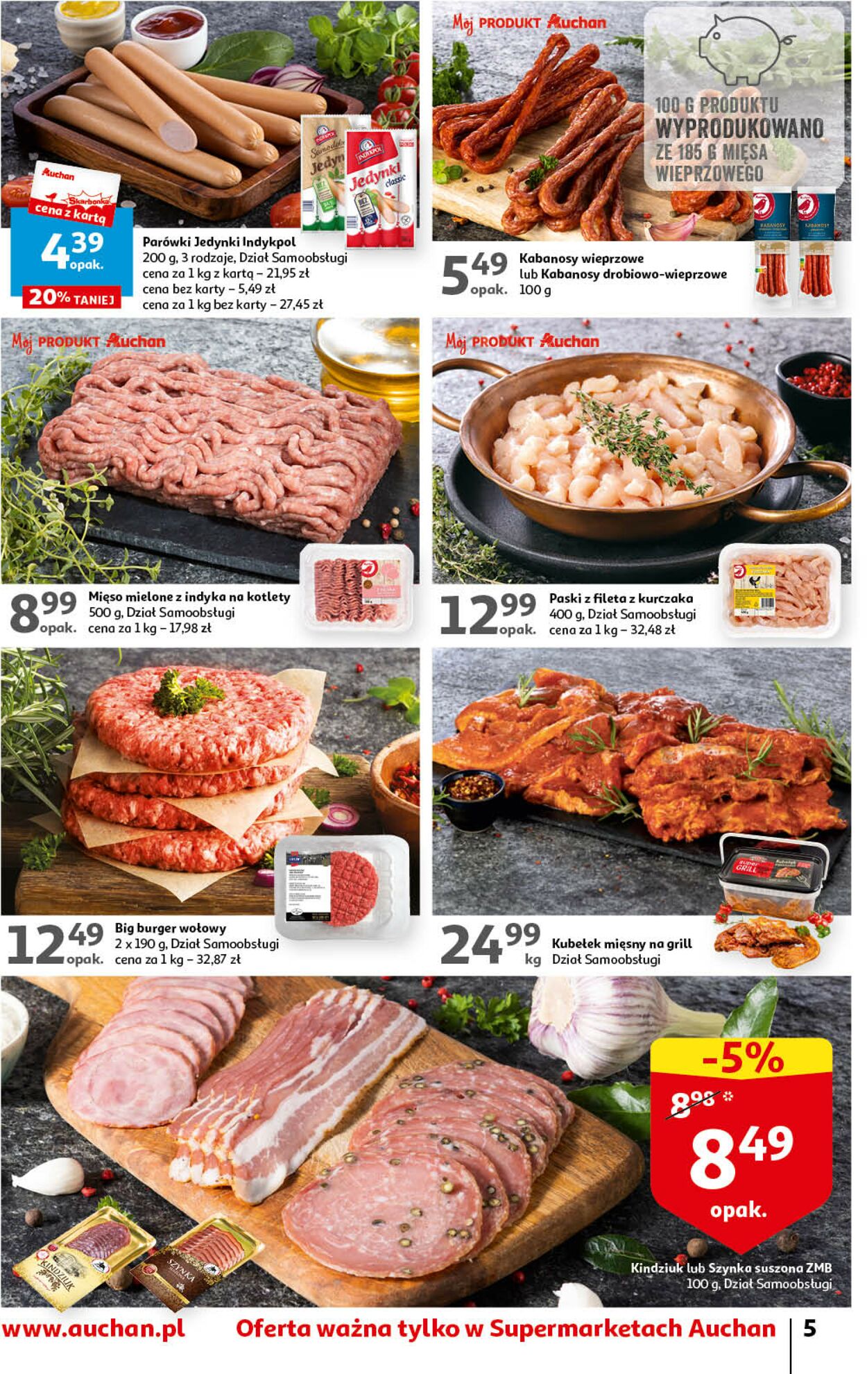 Gazetka promocyjna Auchan - 15.06-21.06.2023 (Strona 5)