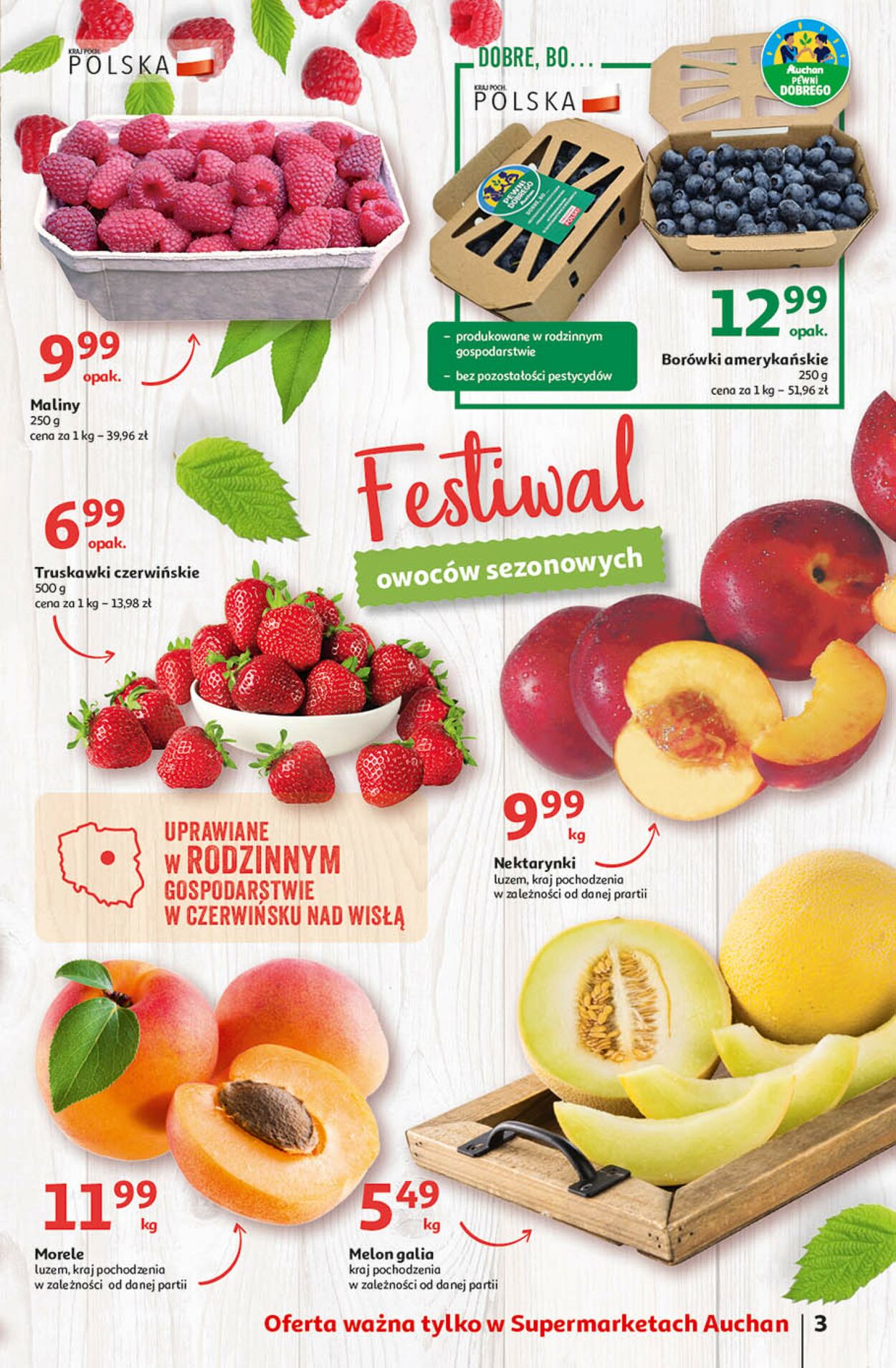 Gazetka promocyjna Auchan - 22.06-28.06.2023 (Strona 3)
