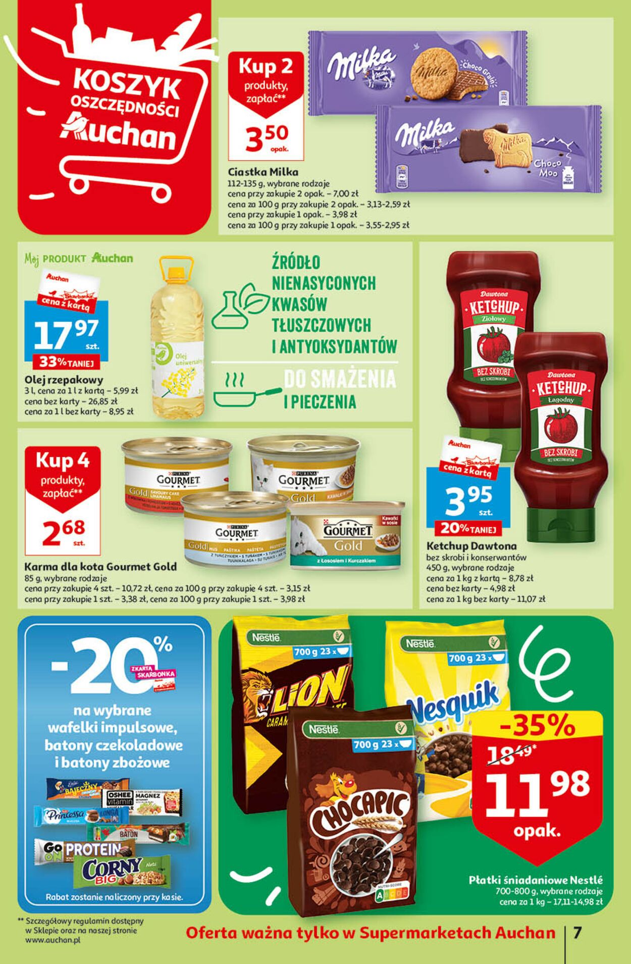 Gazetka promocyjna Auchan - 22.06-28.06.2023 (Strona 7)