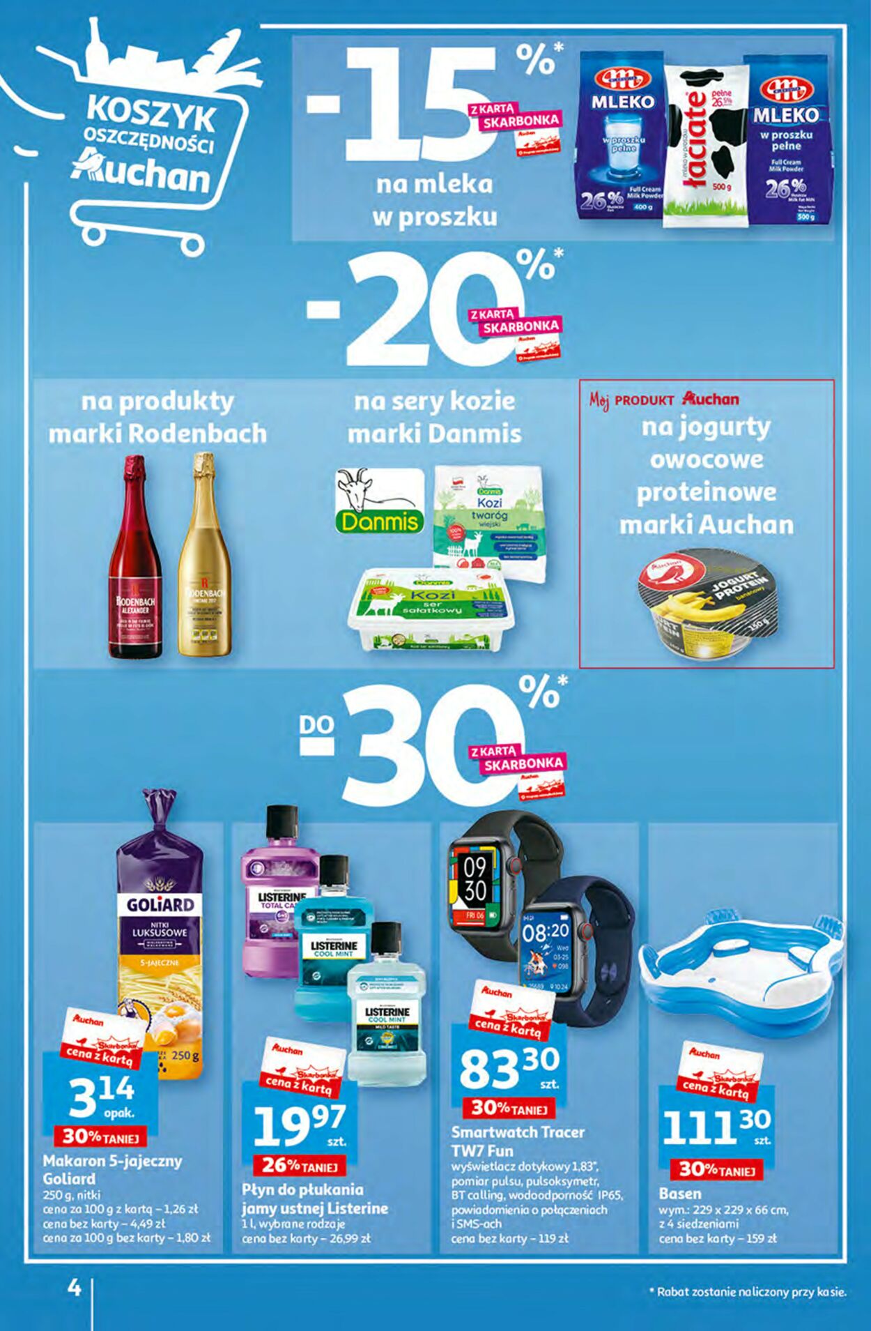 Gazetka promocyjna Auchan - 22.06-28.06.2023 (Strona 4)