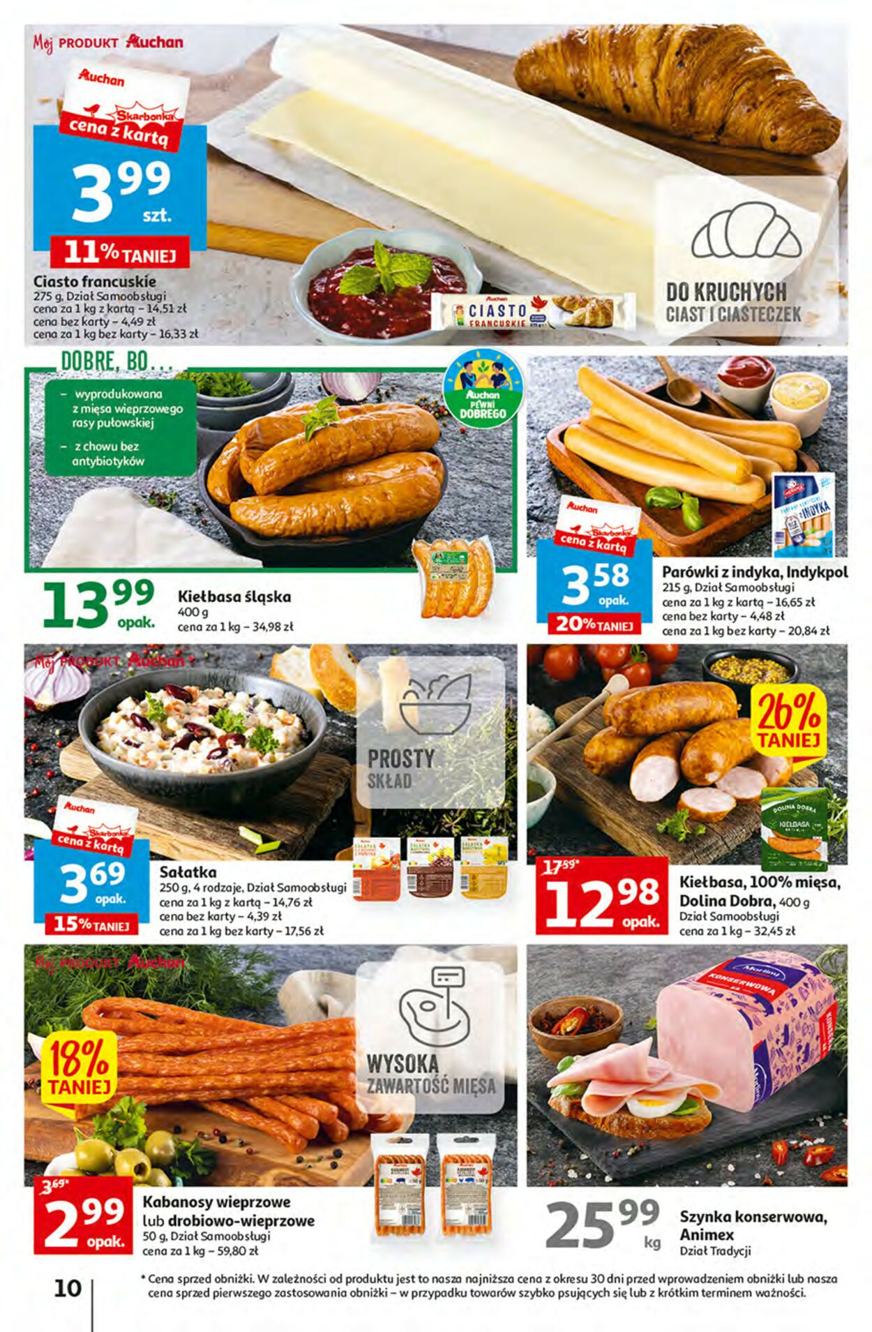Gazetka promocyjna Auchan - 22.06-28.06.2023 (Strona 10)