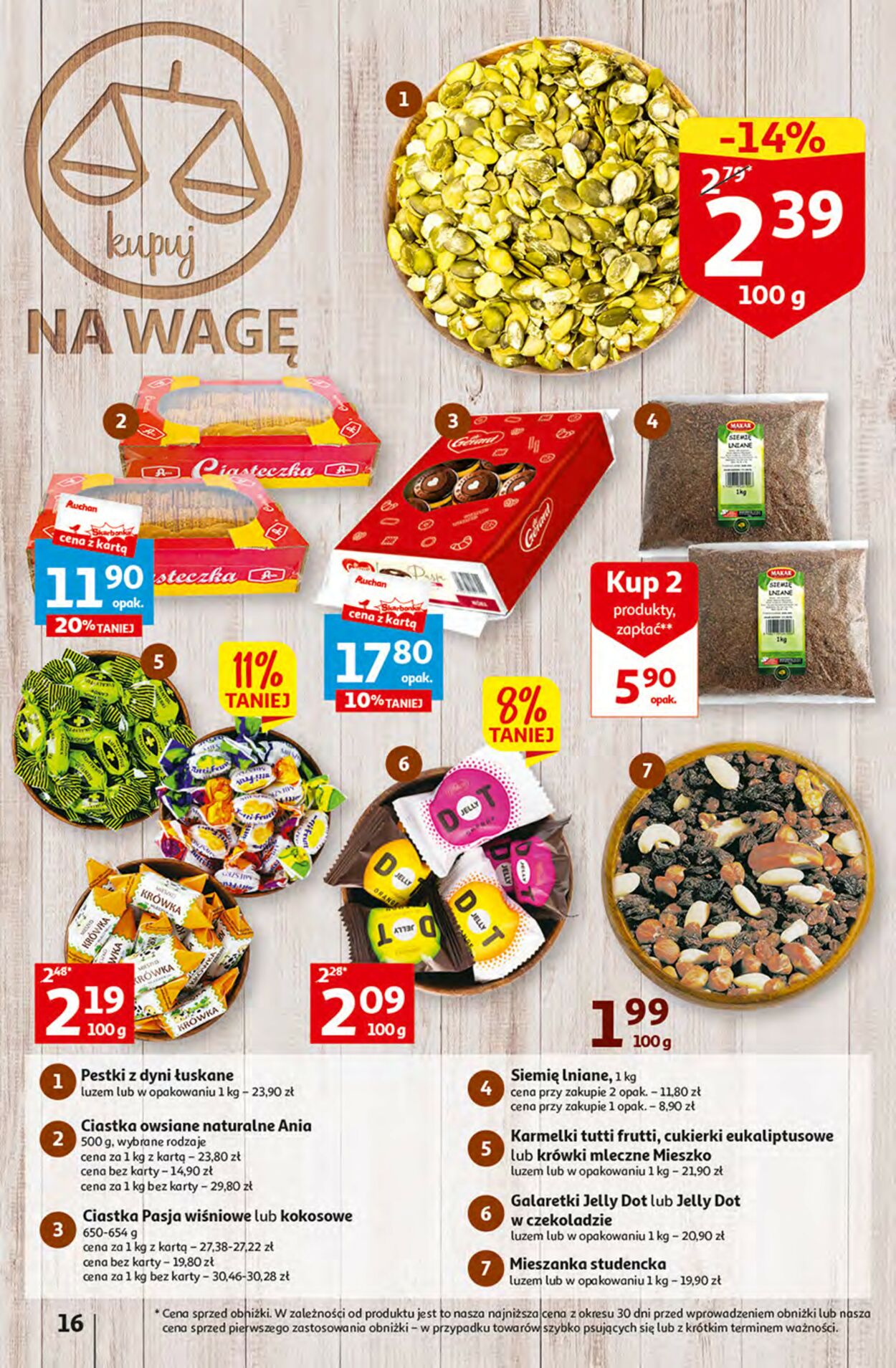Gazetka promocyjna Auchan - 22.06-28.06.2023 (Strona 16)