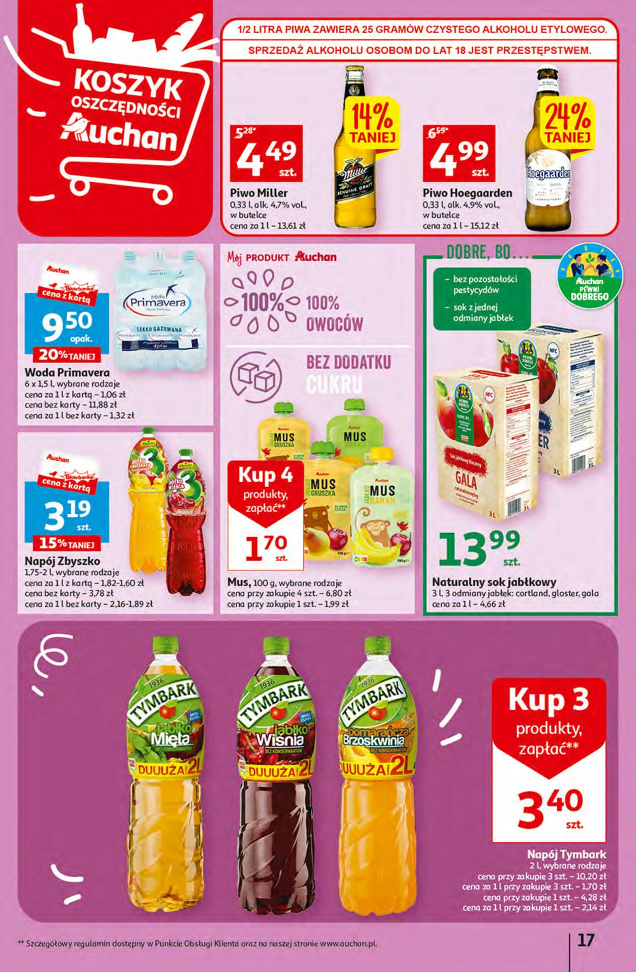 Gazetka promocyjna Auchan - 22.06-28.06.2023 (Strona 17)