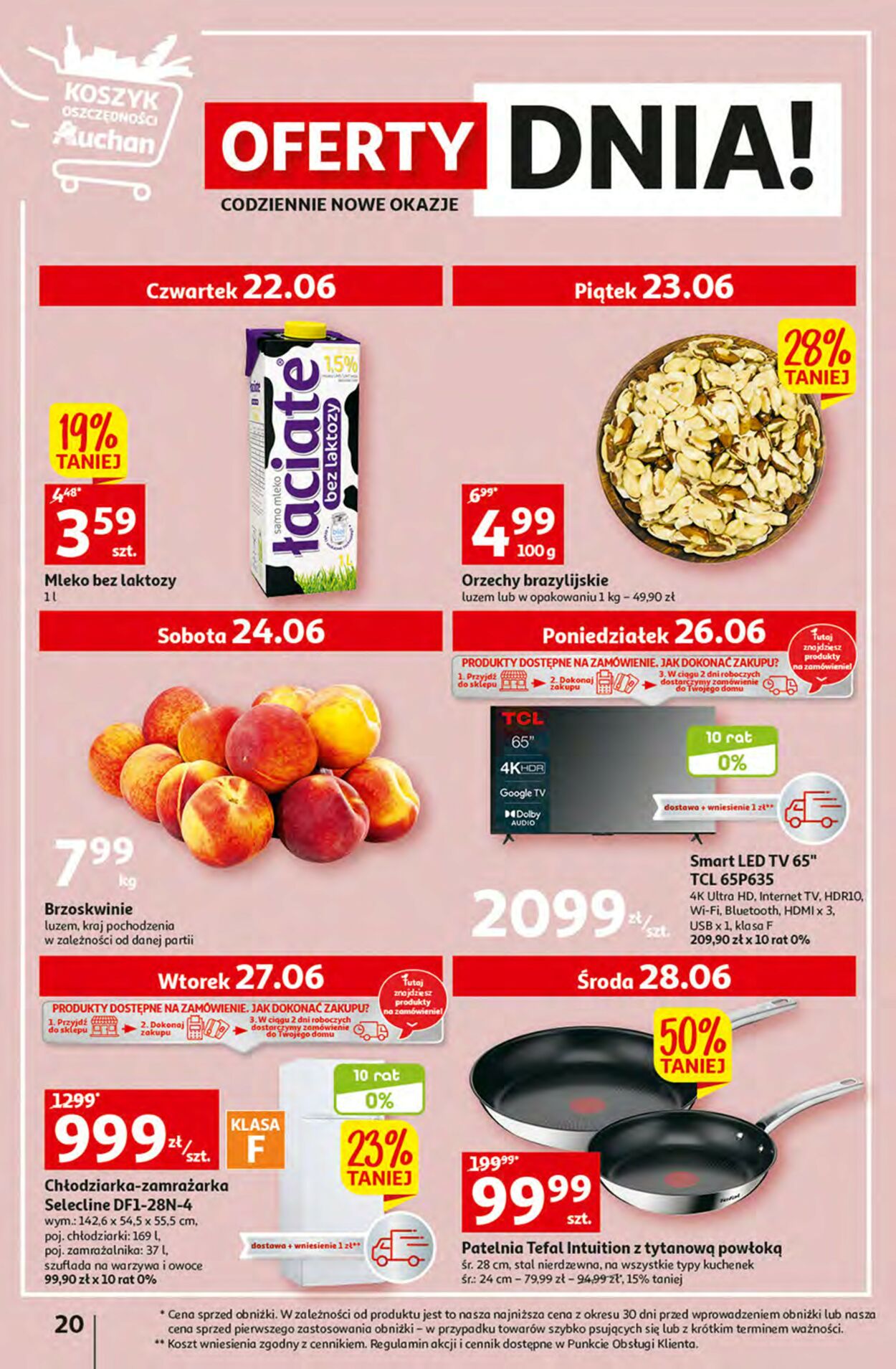 Gazetka promocyjna Auchan - 22.06-28.06.2023 (Strona 20)