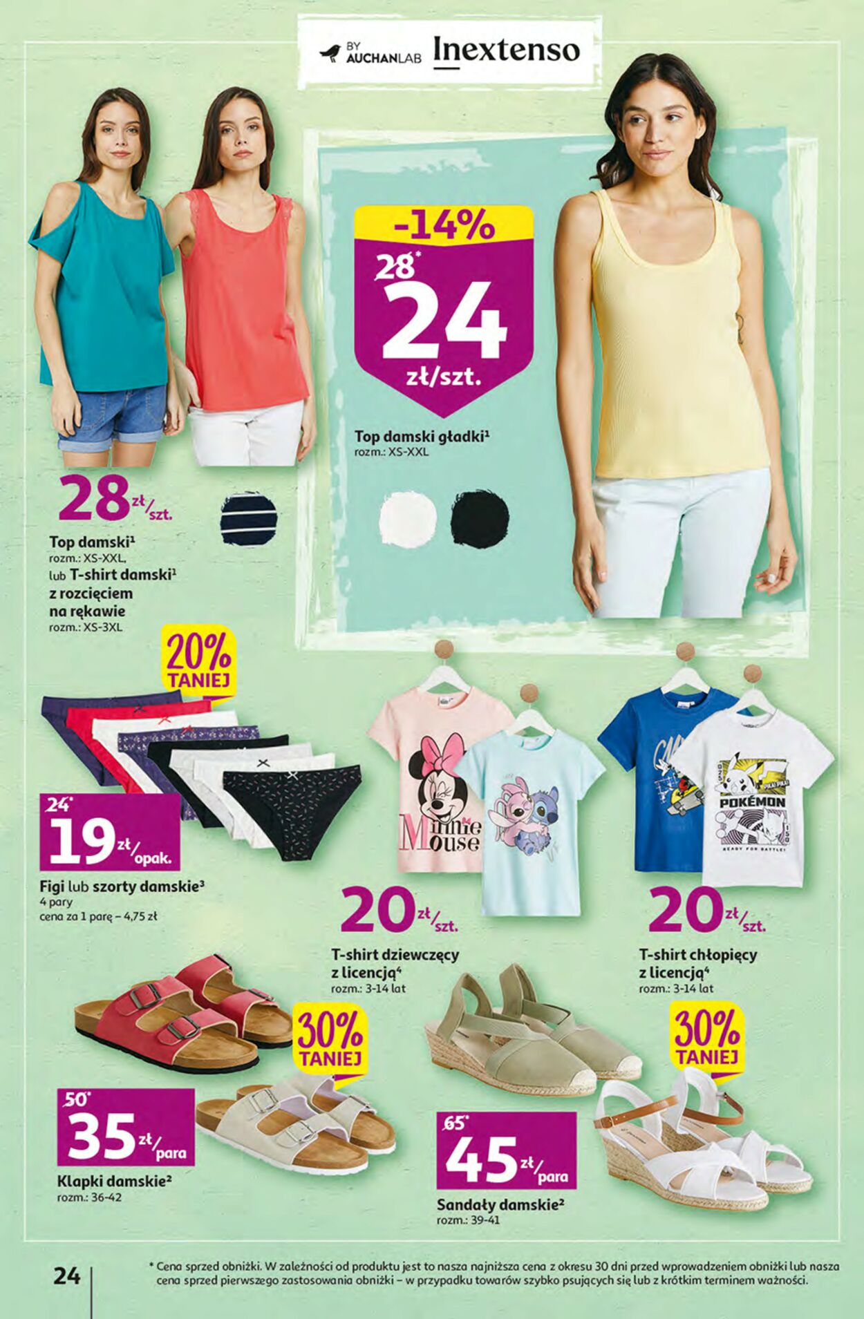 Gazetka promocyjna Auchan - 22.06-28.06.2023 (Strona 24)
