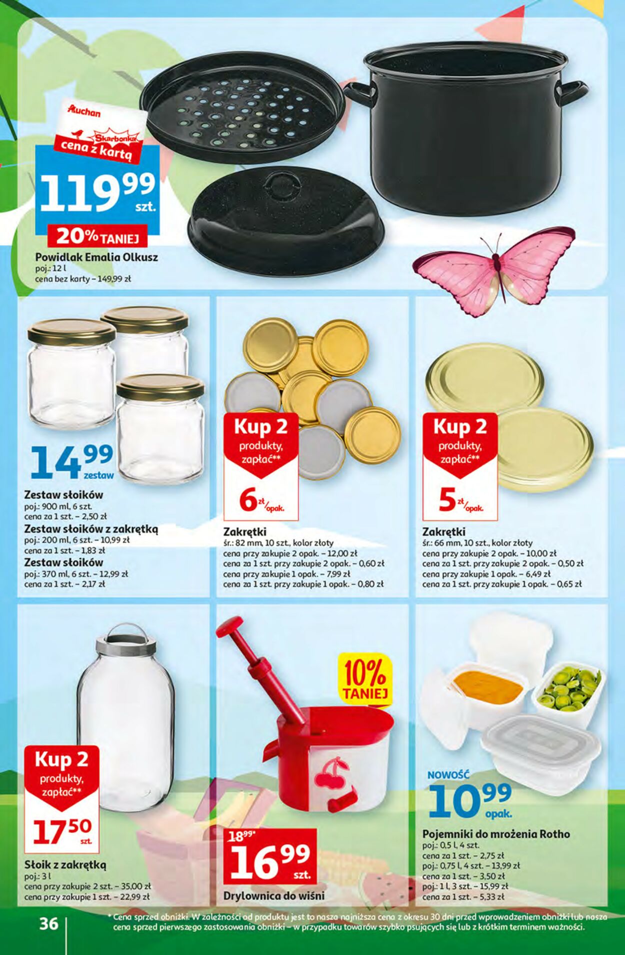 Gazetka promocyjna Auchan - 22.06-28.06.2023 (Strona 36)