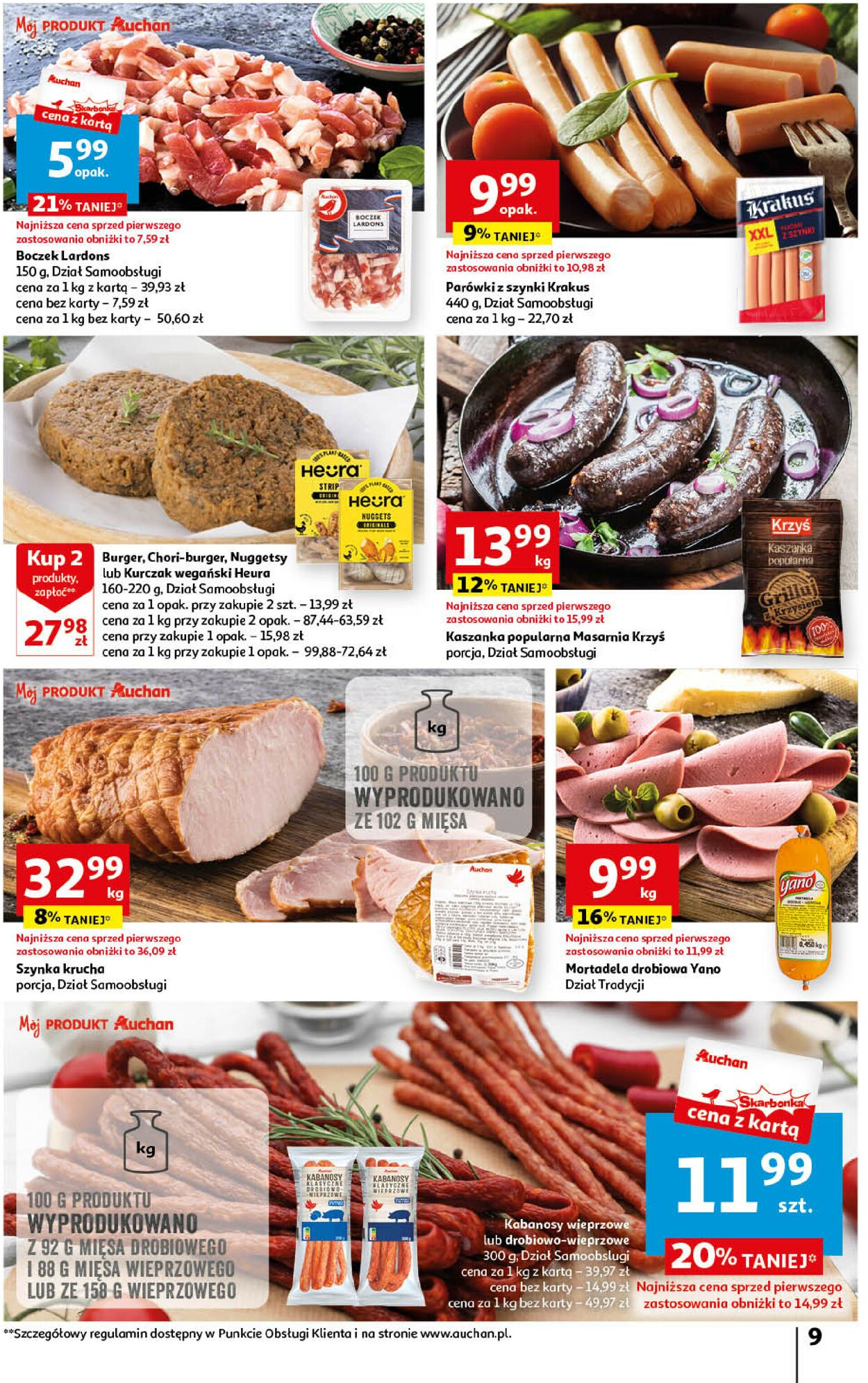 Gazetka promocyjna Auchan - 29.06-05.07.2023 (Strona 9)