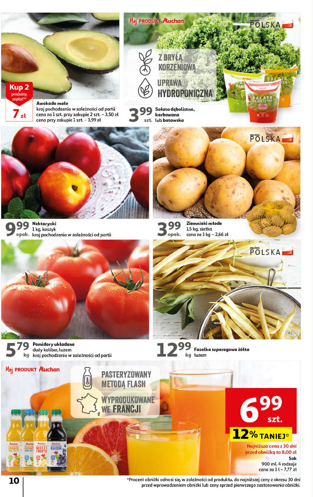 Gazetka promocyjna Auchan - 29.06-05.07.2023 (Strona 10)